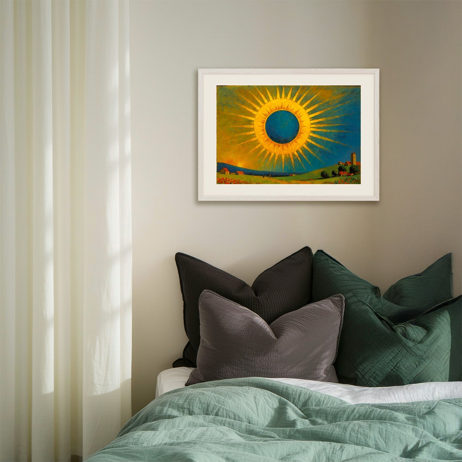 Bedroom Wall Art Prints & Posters — Stylish Decor for Your Space