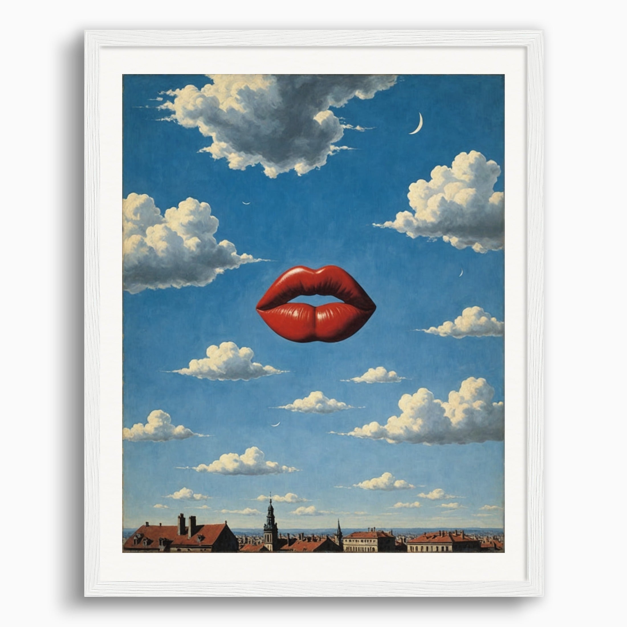 Poster: Belgian surrealism,