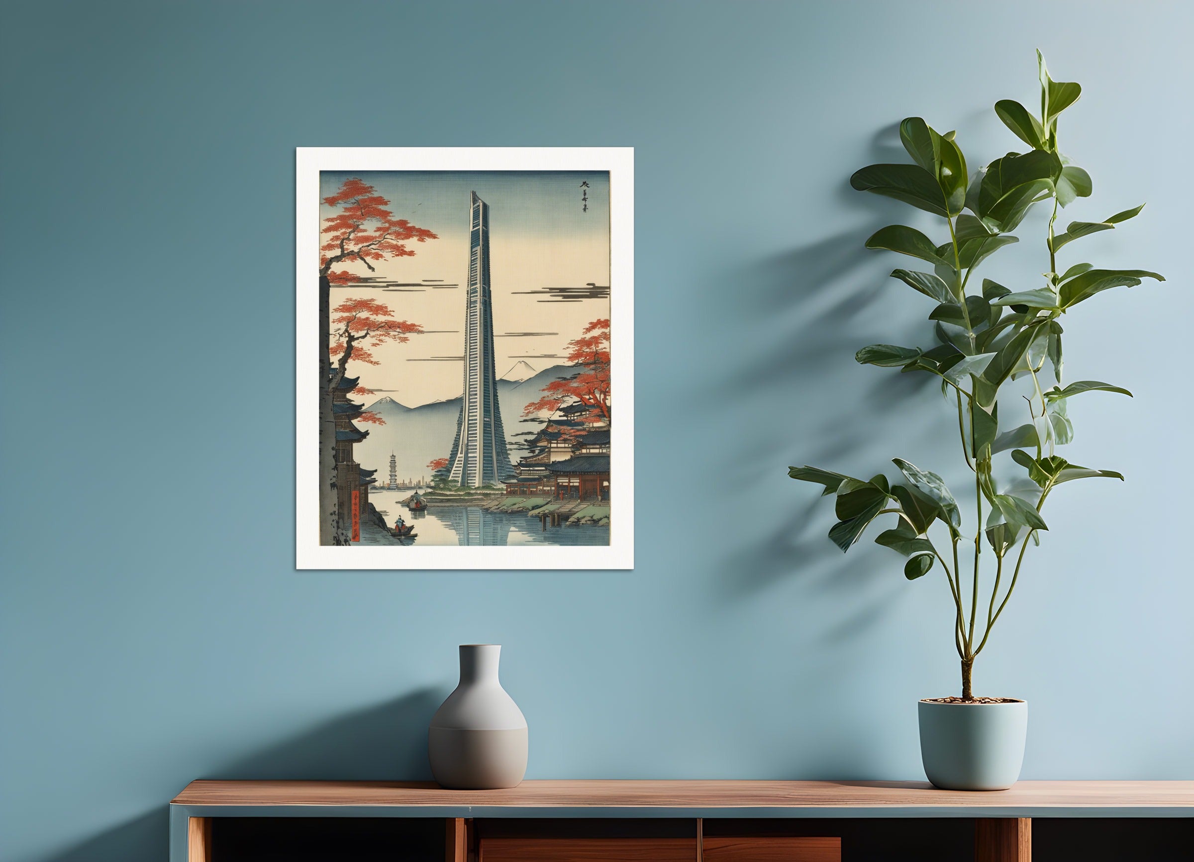 Poster: Hiroshige,