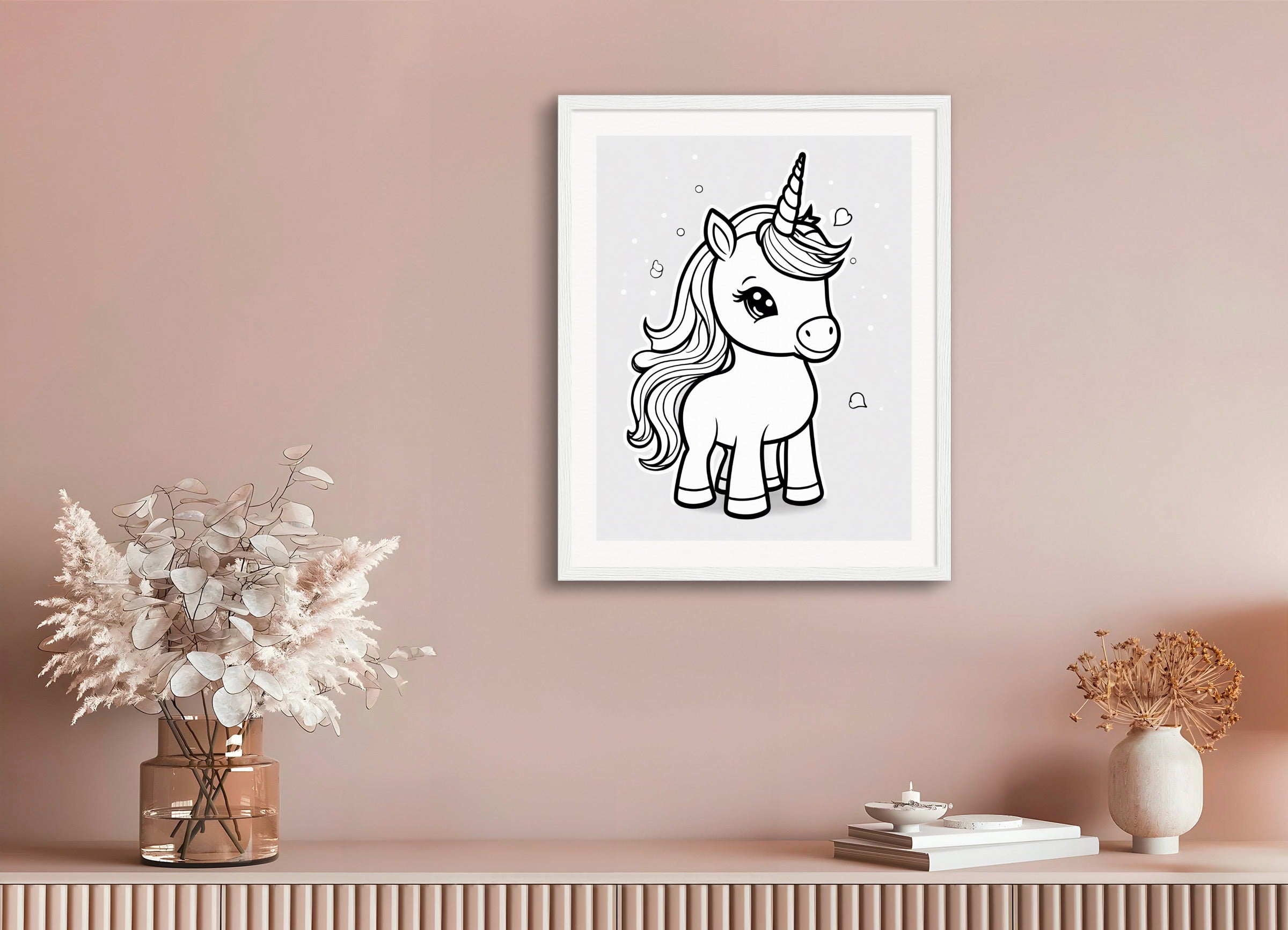 Poster with wood frame: ,