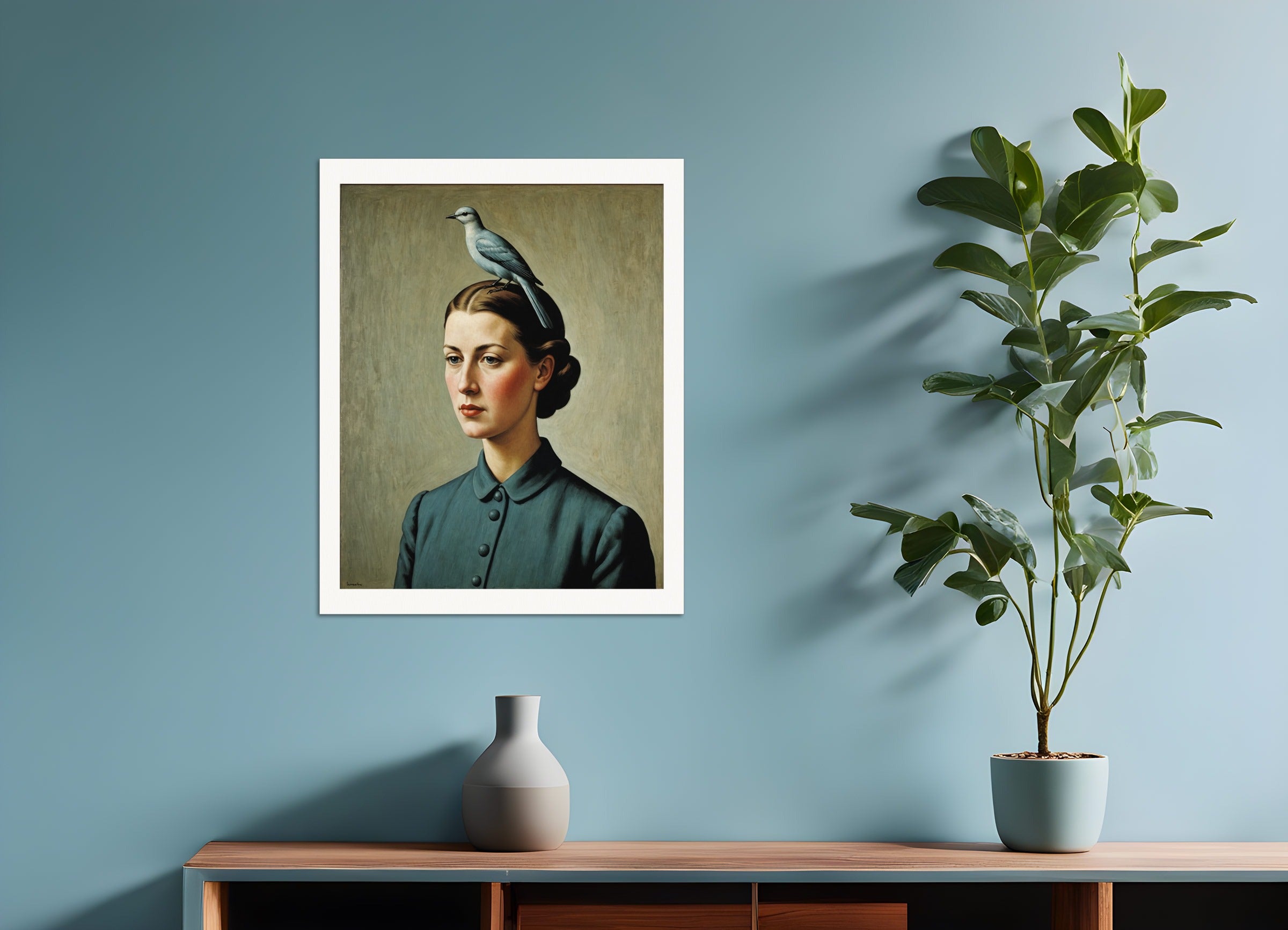 Poster: Belgian surrealism,