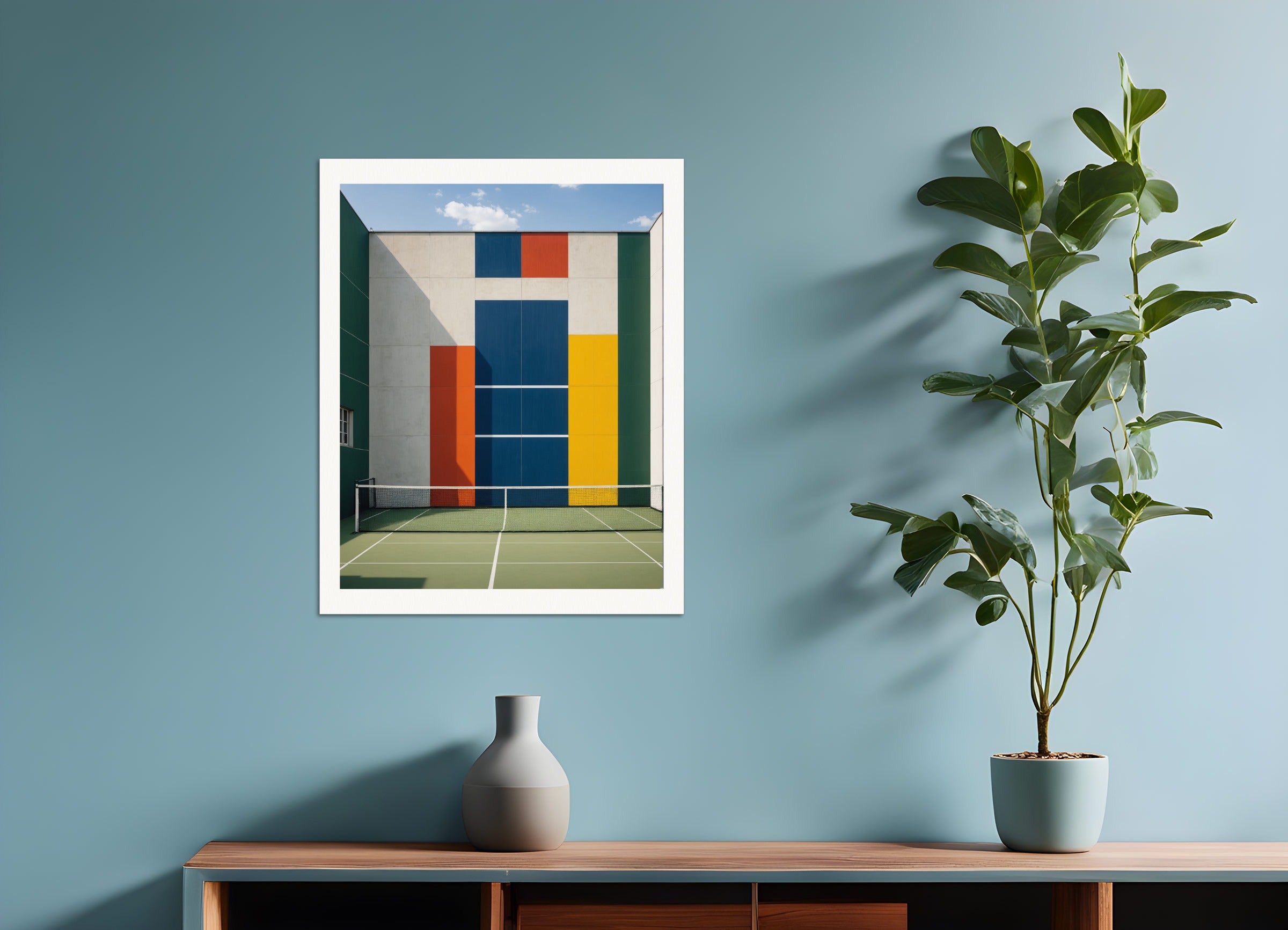 Poster: Bauhaus art,