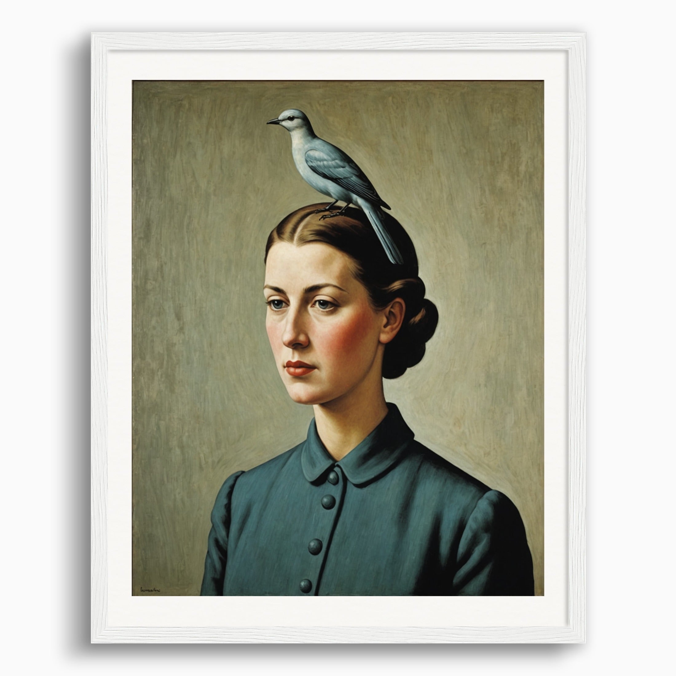 Poster: Belgian surrealism,