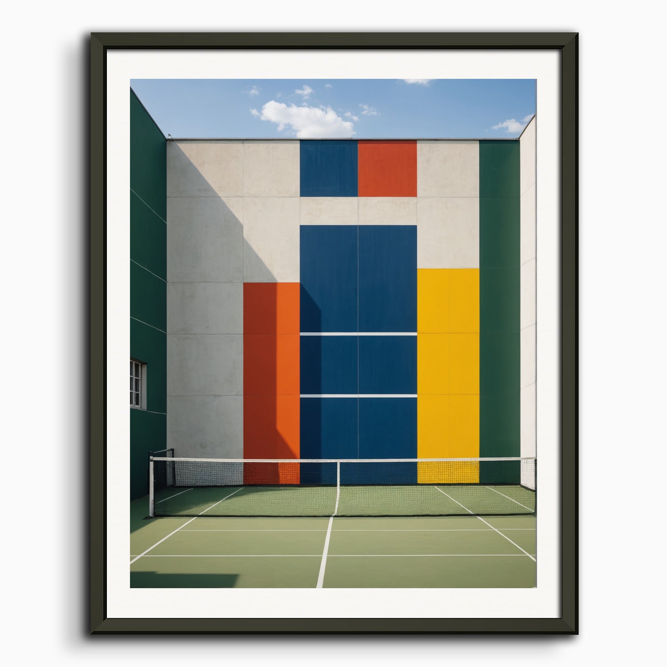 Poster: Bauhaus art,