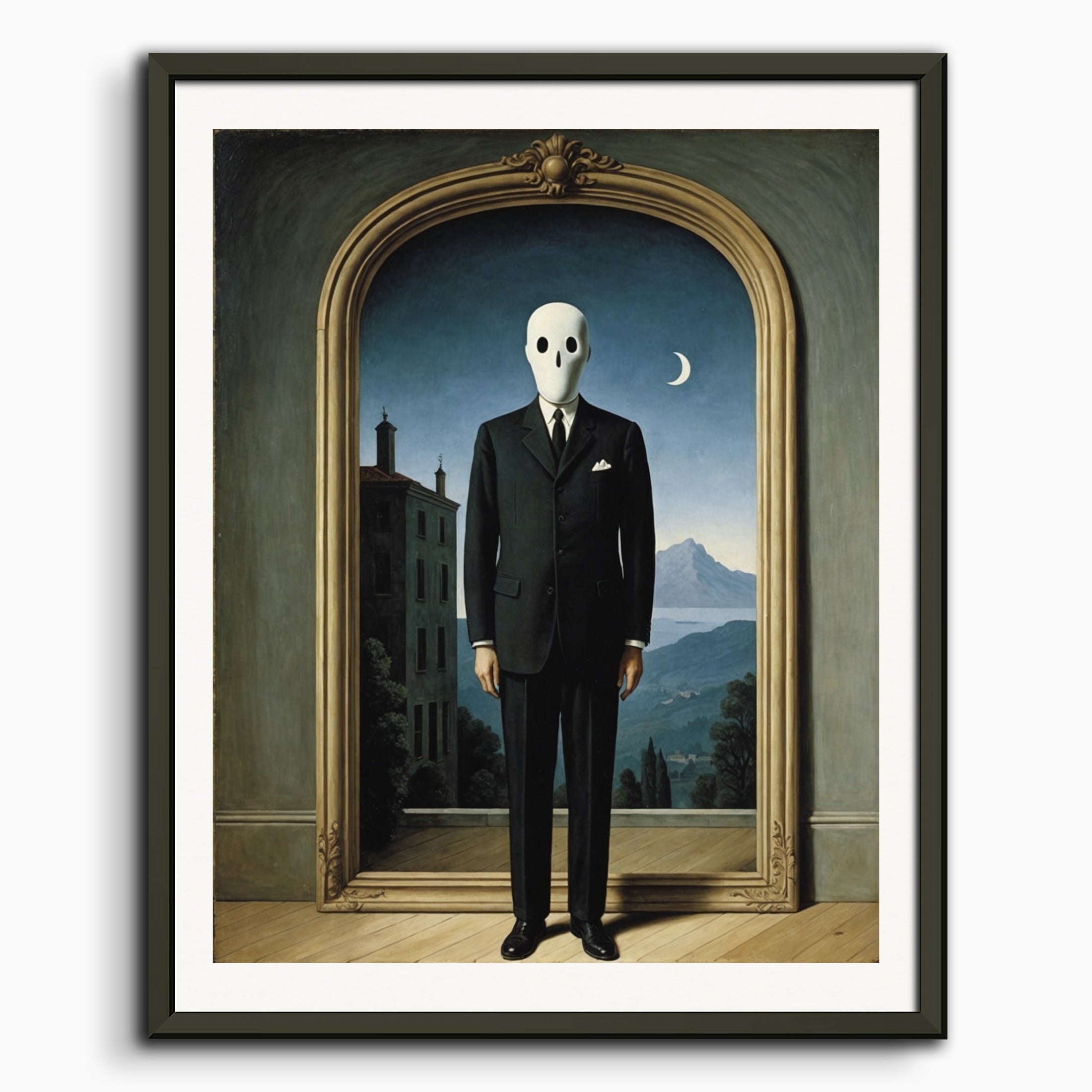 Poster: Belgian surrealism, A Ghost
