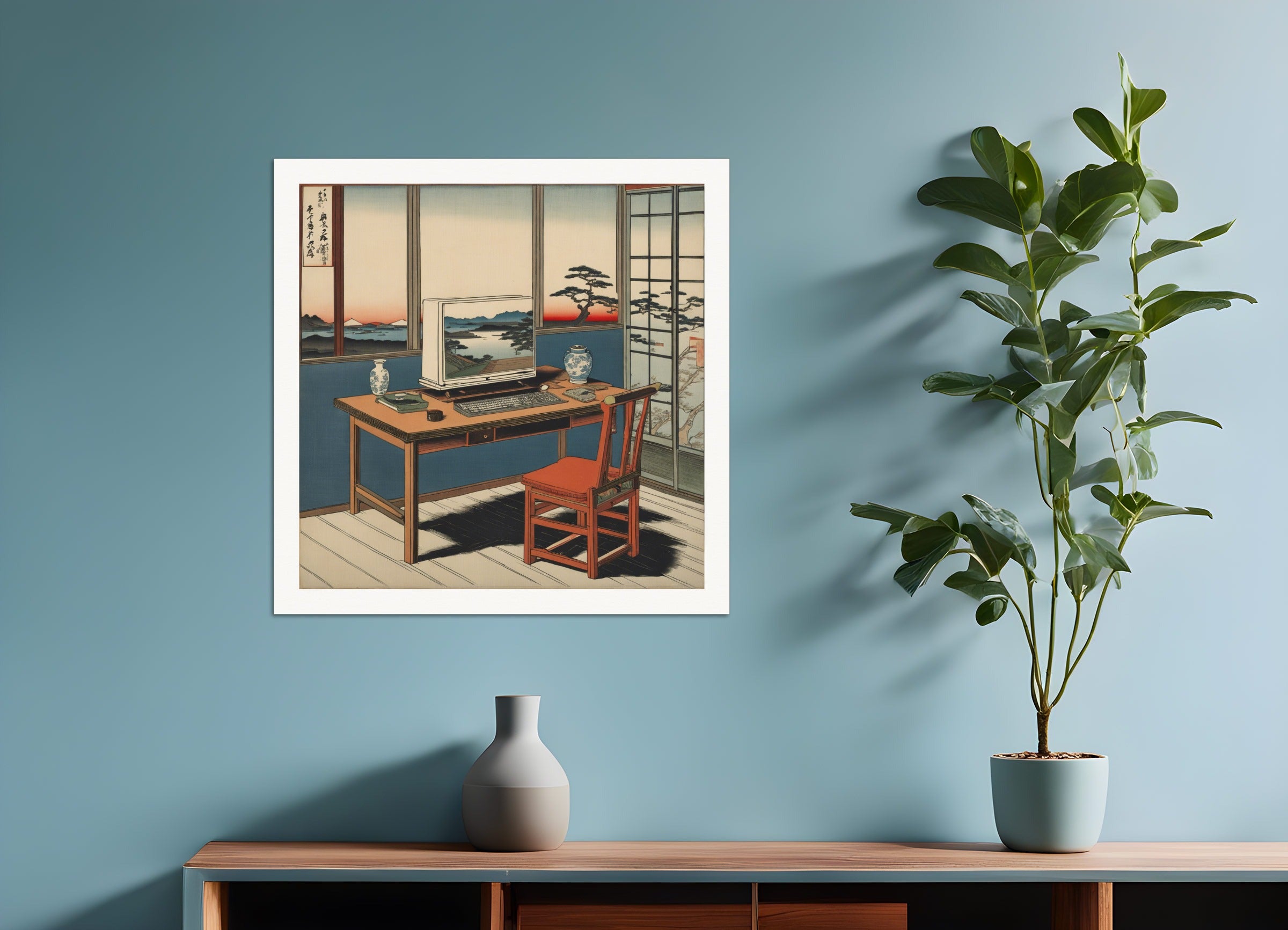 Poster: Hiroshige,