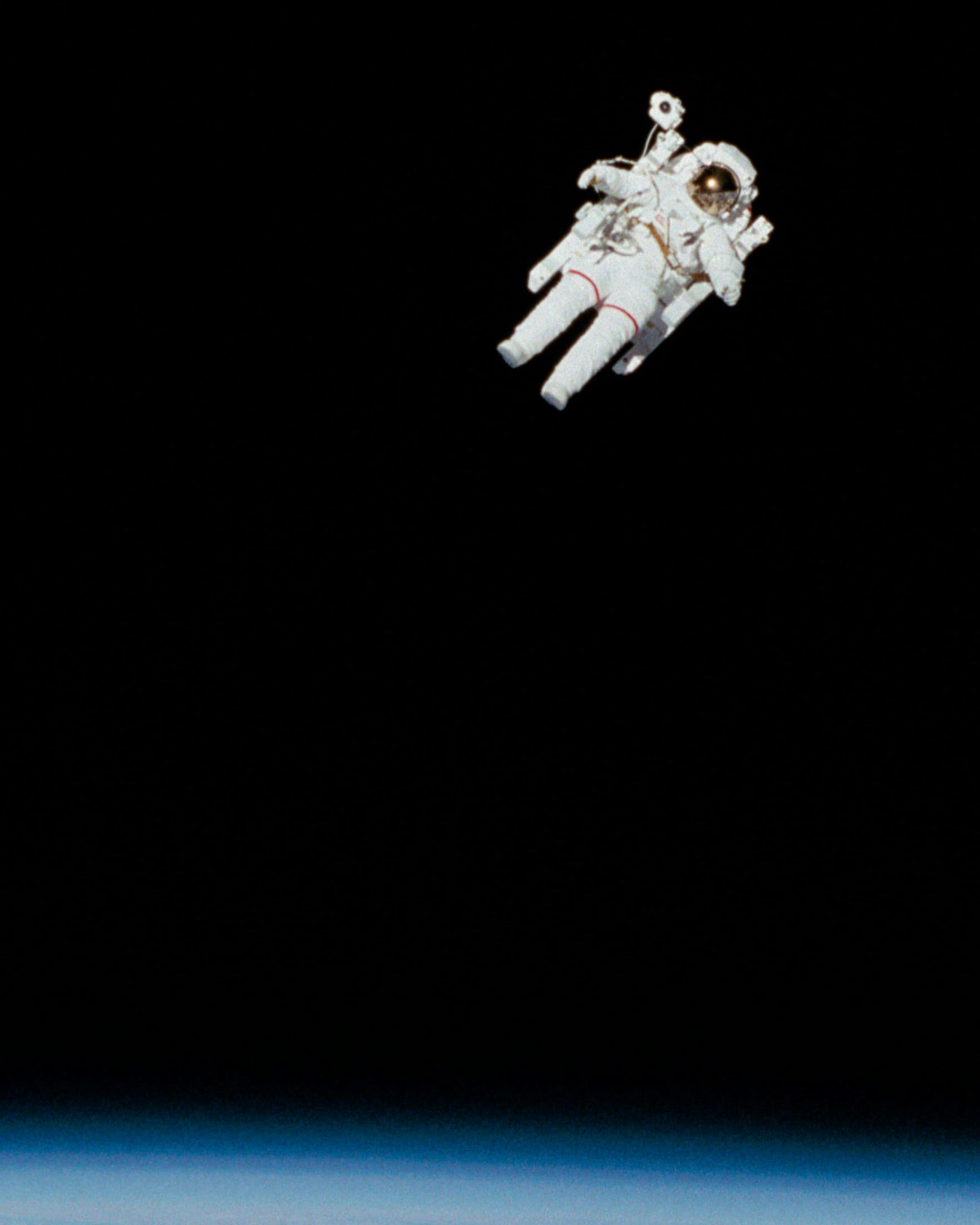 Astronaut, NASA, misja Apollo - Plakat