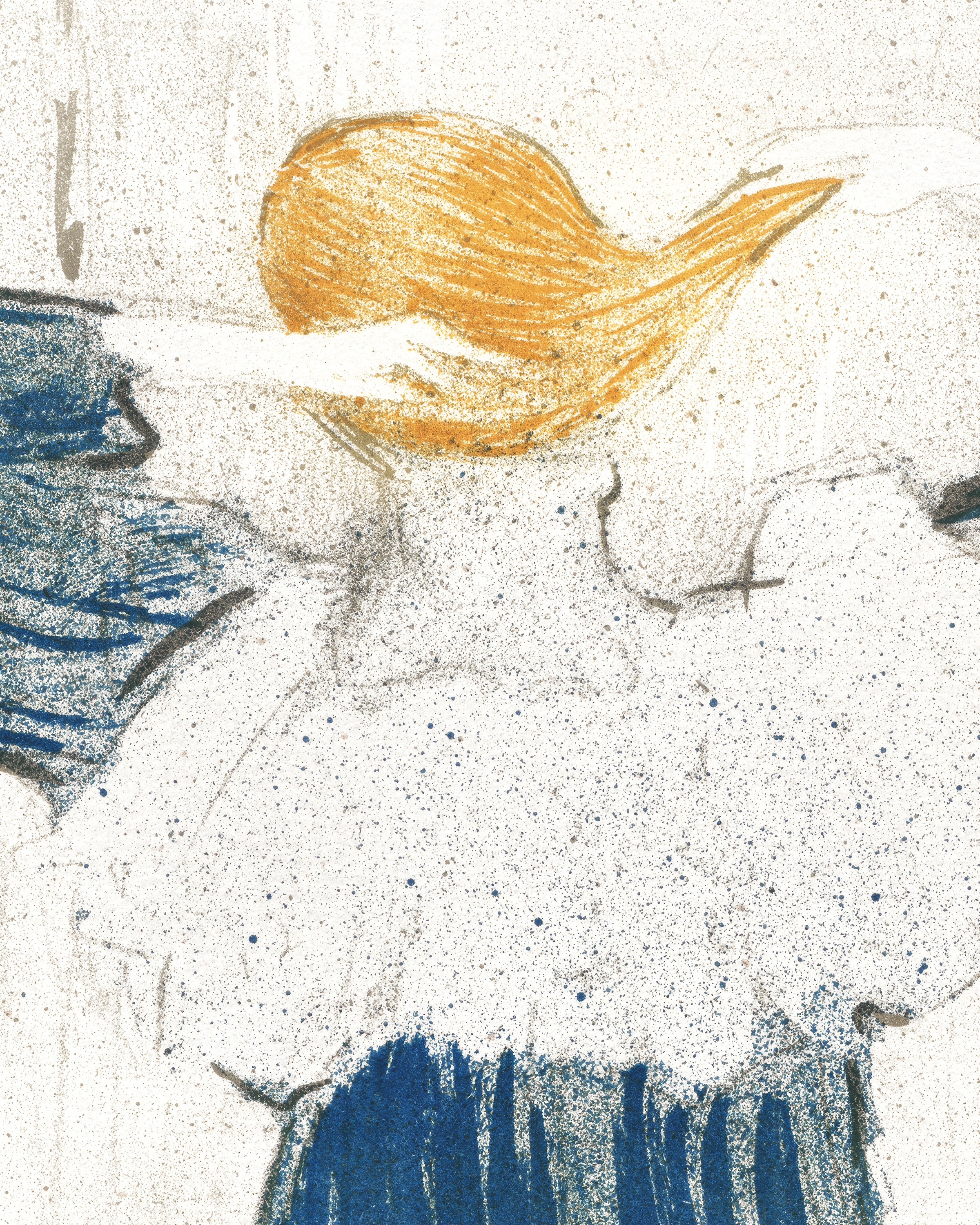 Elles (Frontispis) (1896) autorstwa Henri de Toulouse-Lautrec Plakat