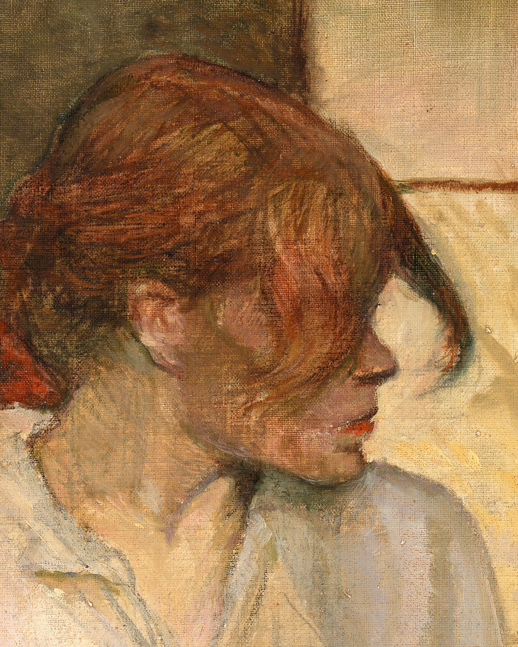 Rosa la Rouge Toulouse Lautrec, Plakat