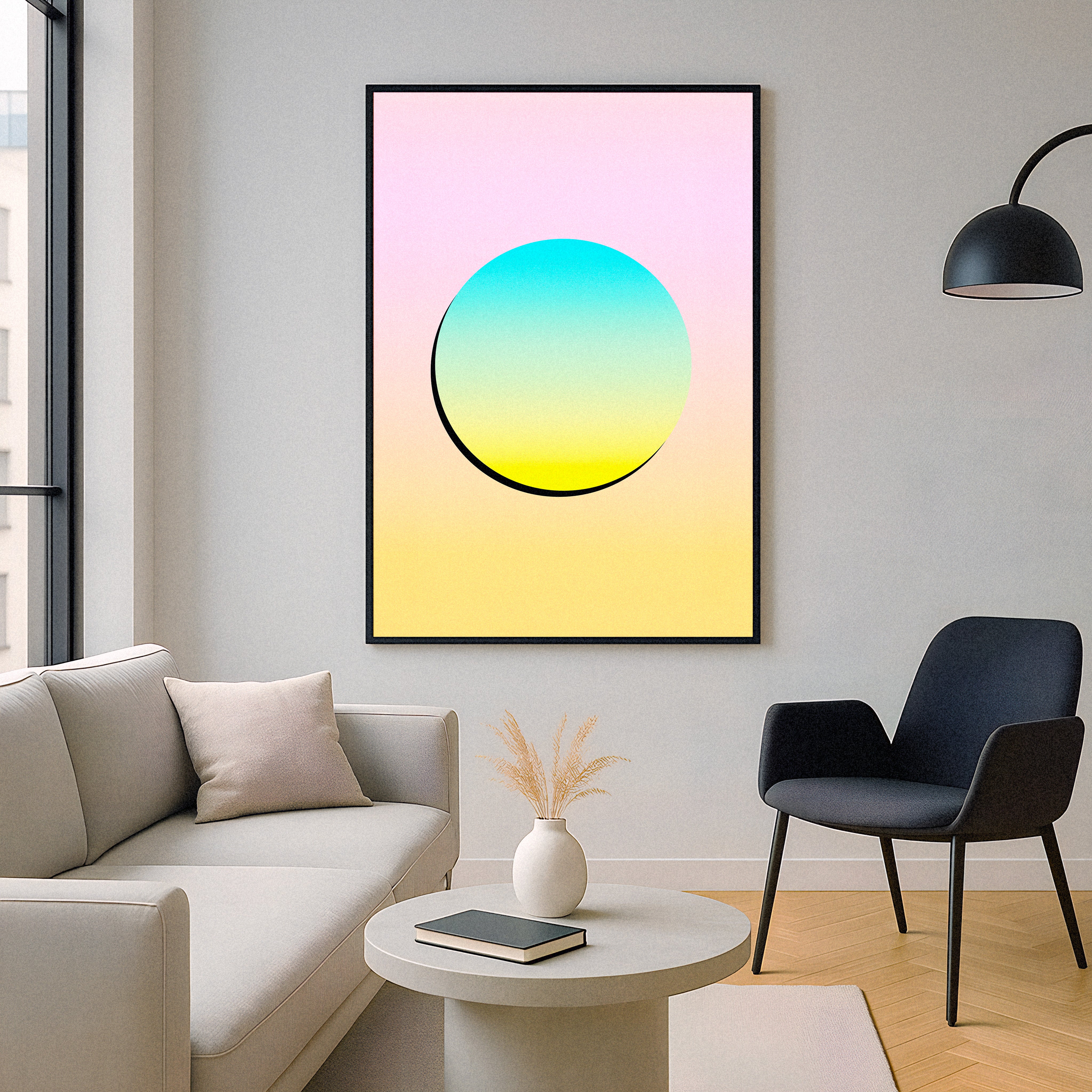 Zaćmienie mojego własnego osobistego Słońca Plakat