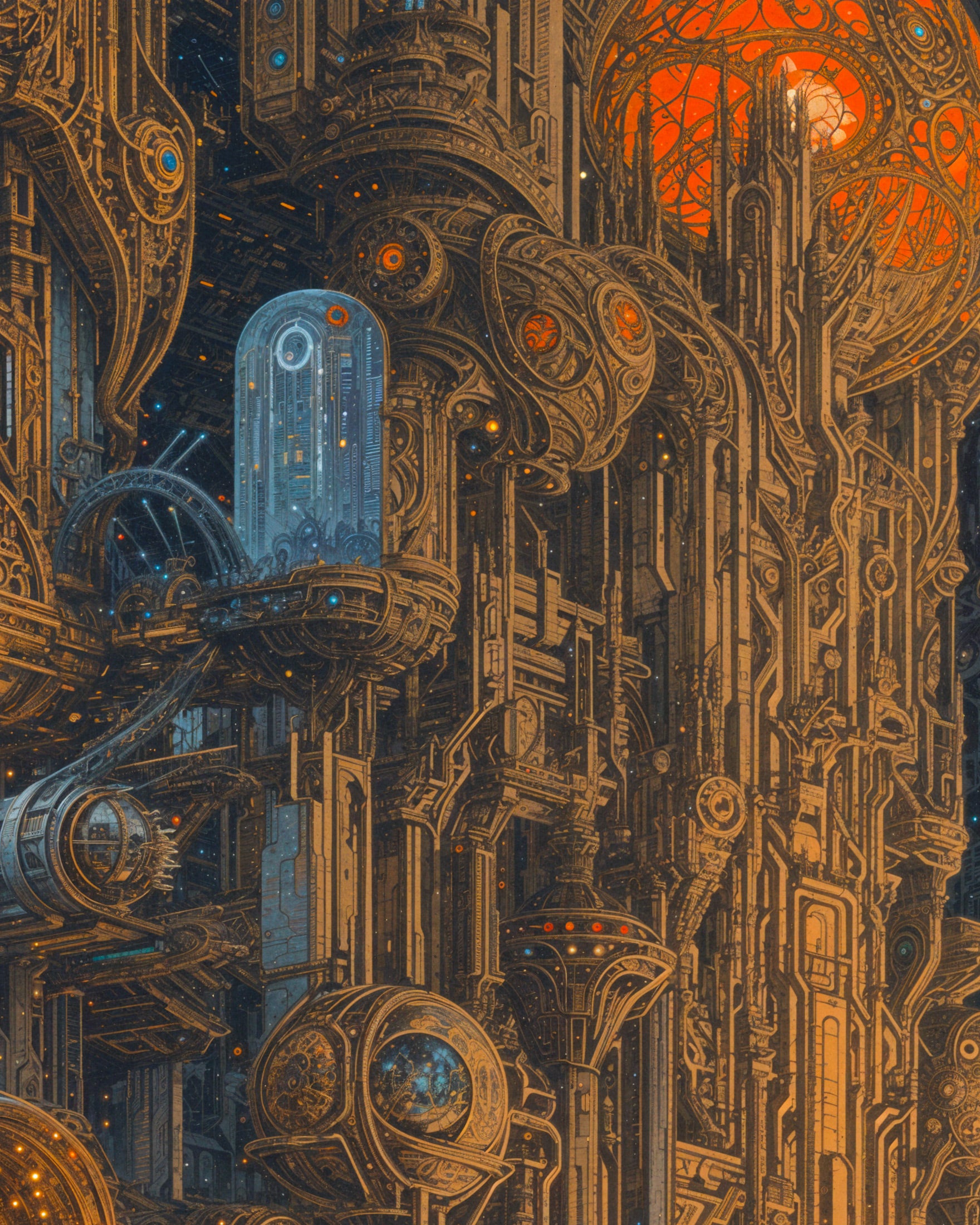 Inne światy niż te - hołd dla Métal Hurlant 02 - Plakat