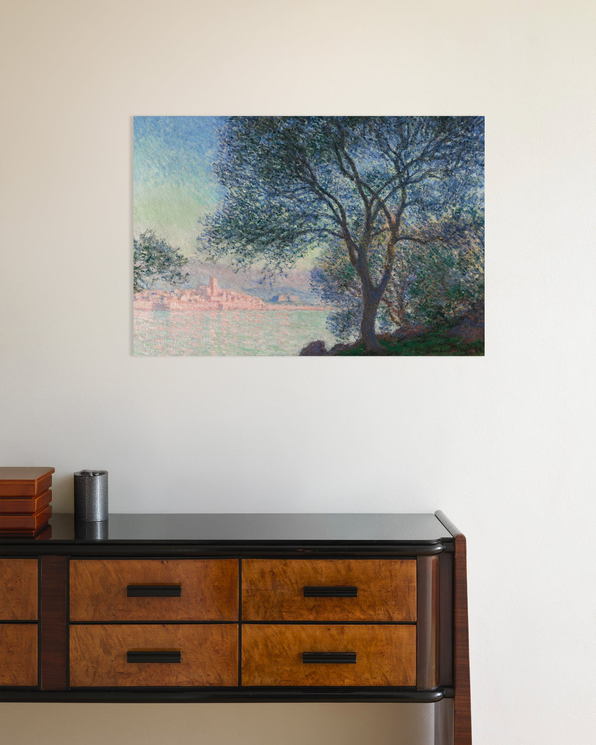 Plakat Antibes widziane z La Salis (1888), Claude Monet