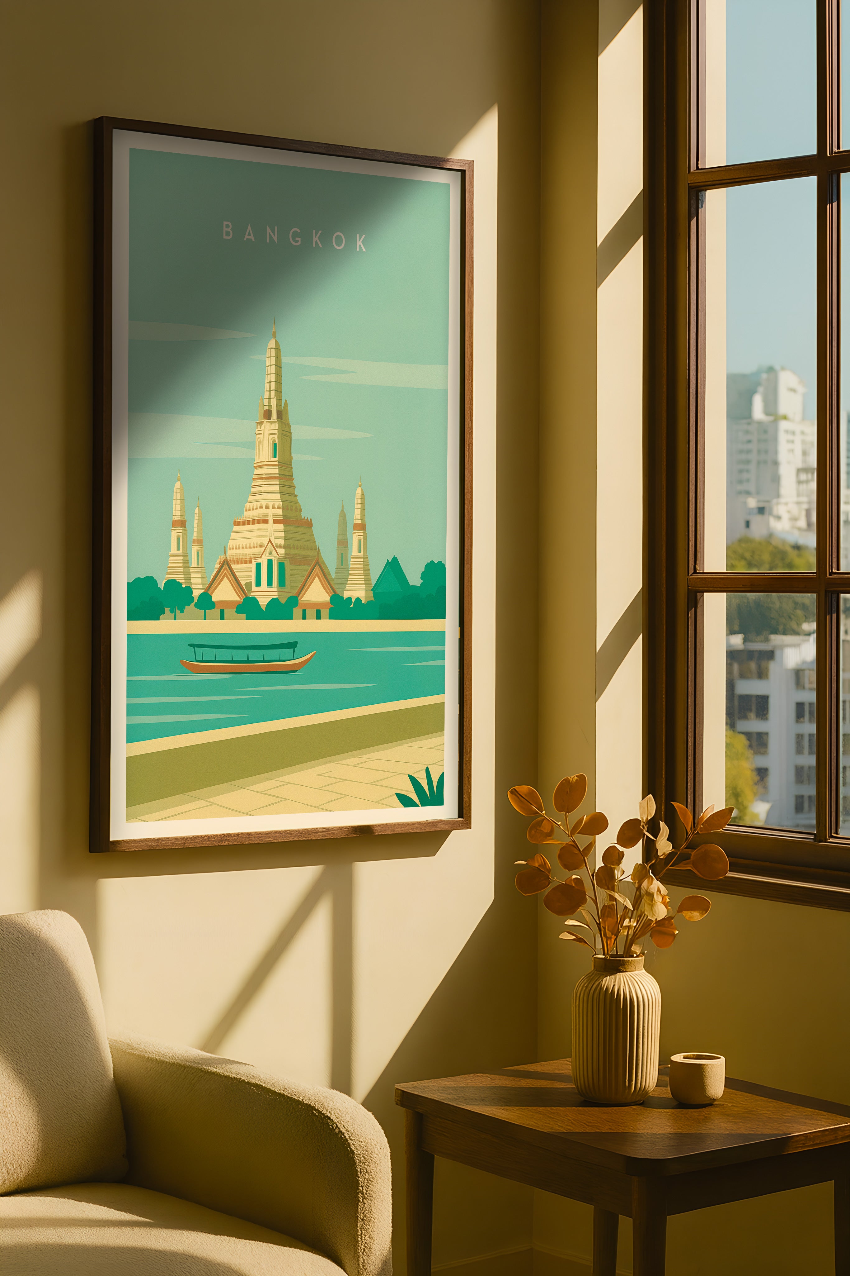 Plakat Obrazy na ścianę Bangkok