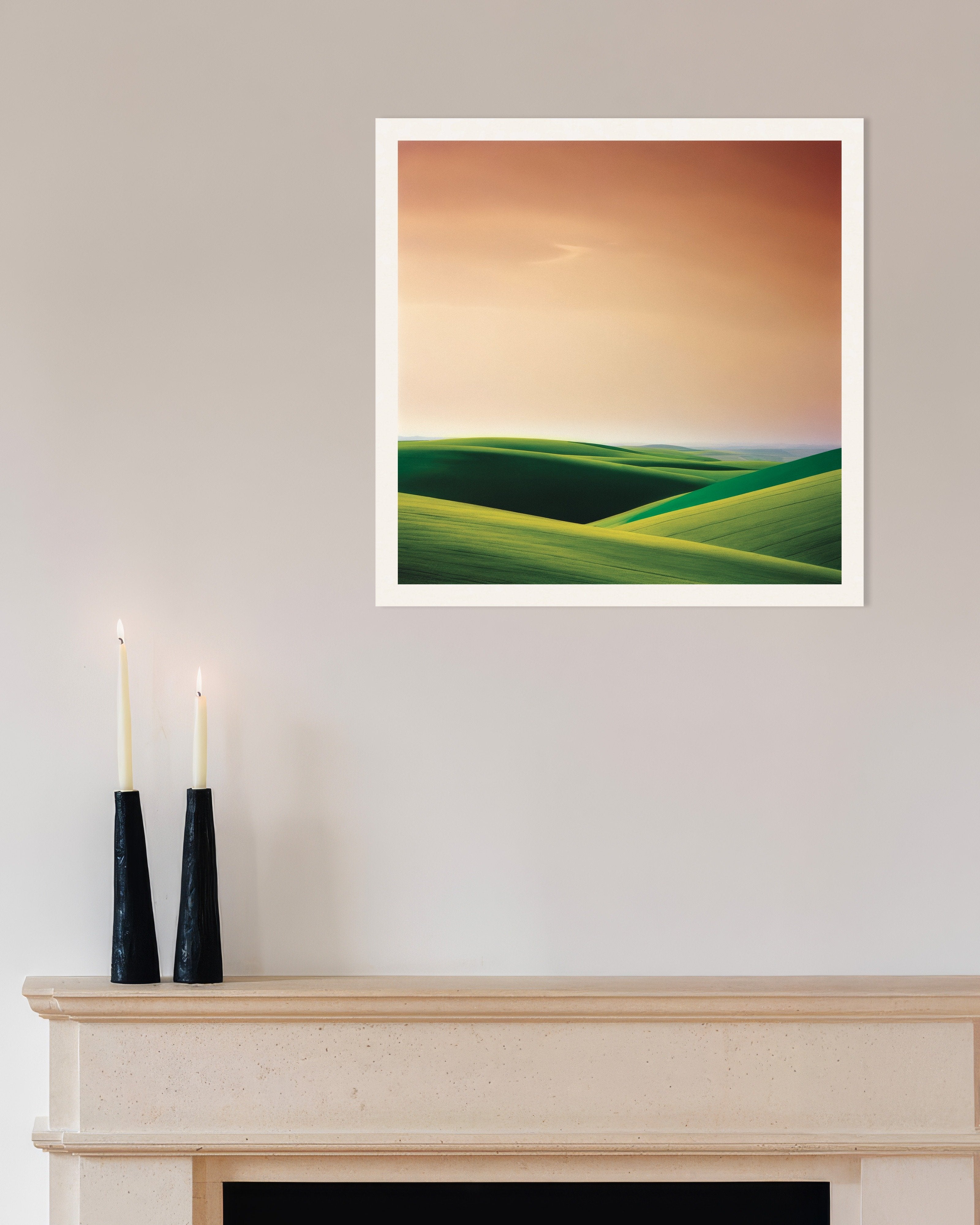 Poster of Capturing geometric compositions in landscapes - Poster