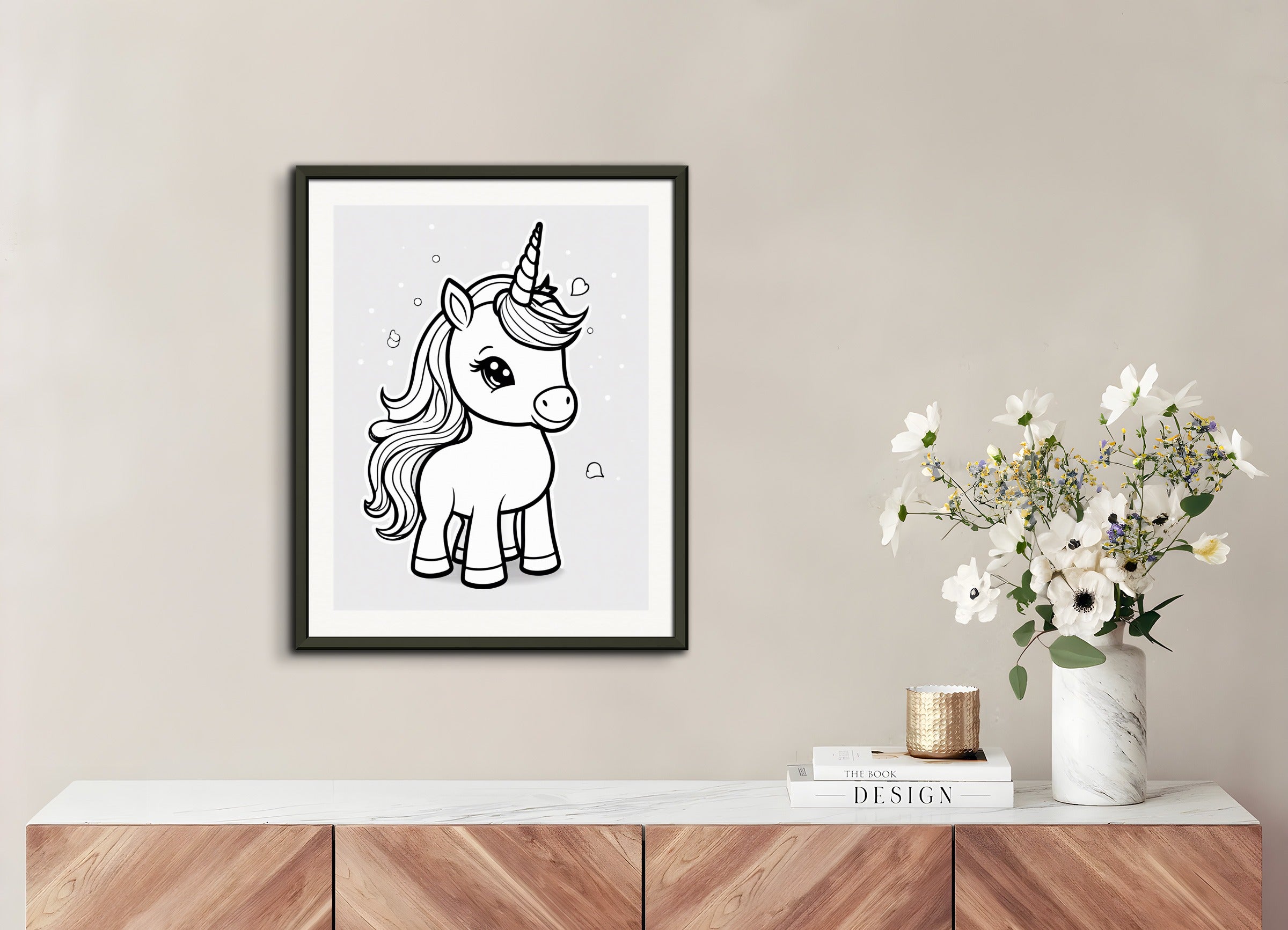 Poster with metal frame: ,