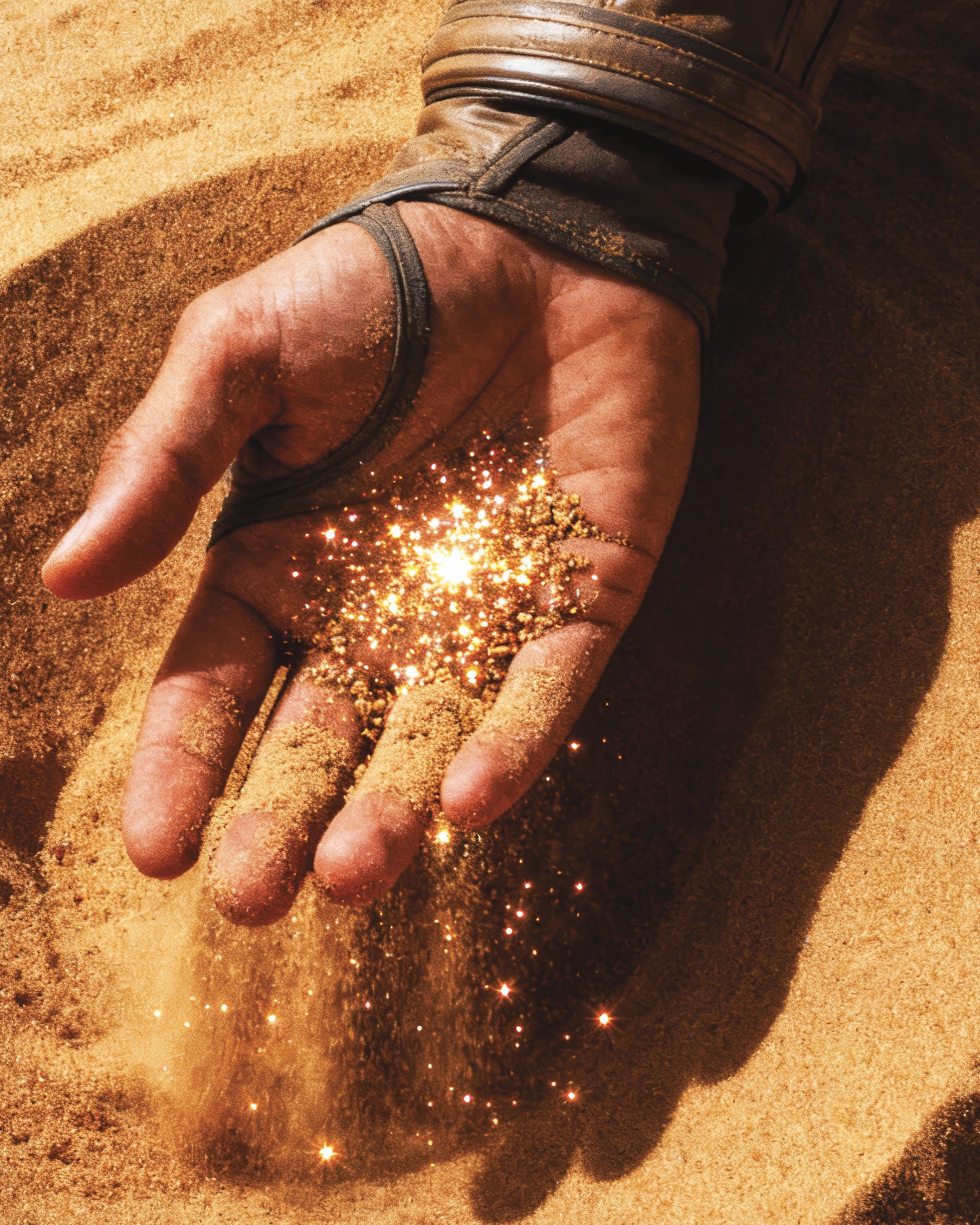 Plakat Diuna, Ręka Piasku