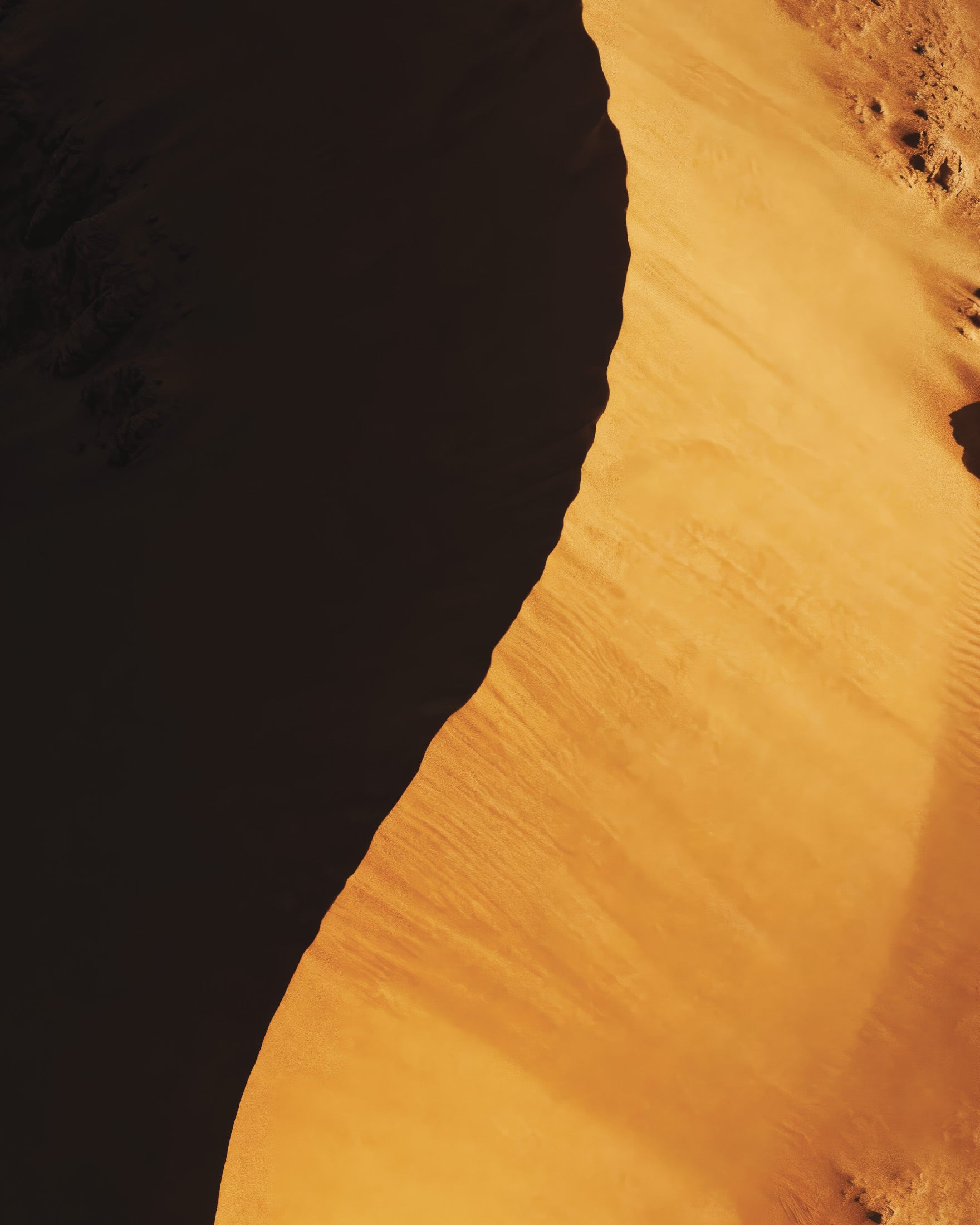 Plakat Złota Krzywa Wydmy, Plakat Cień Pustyni