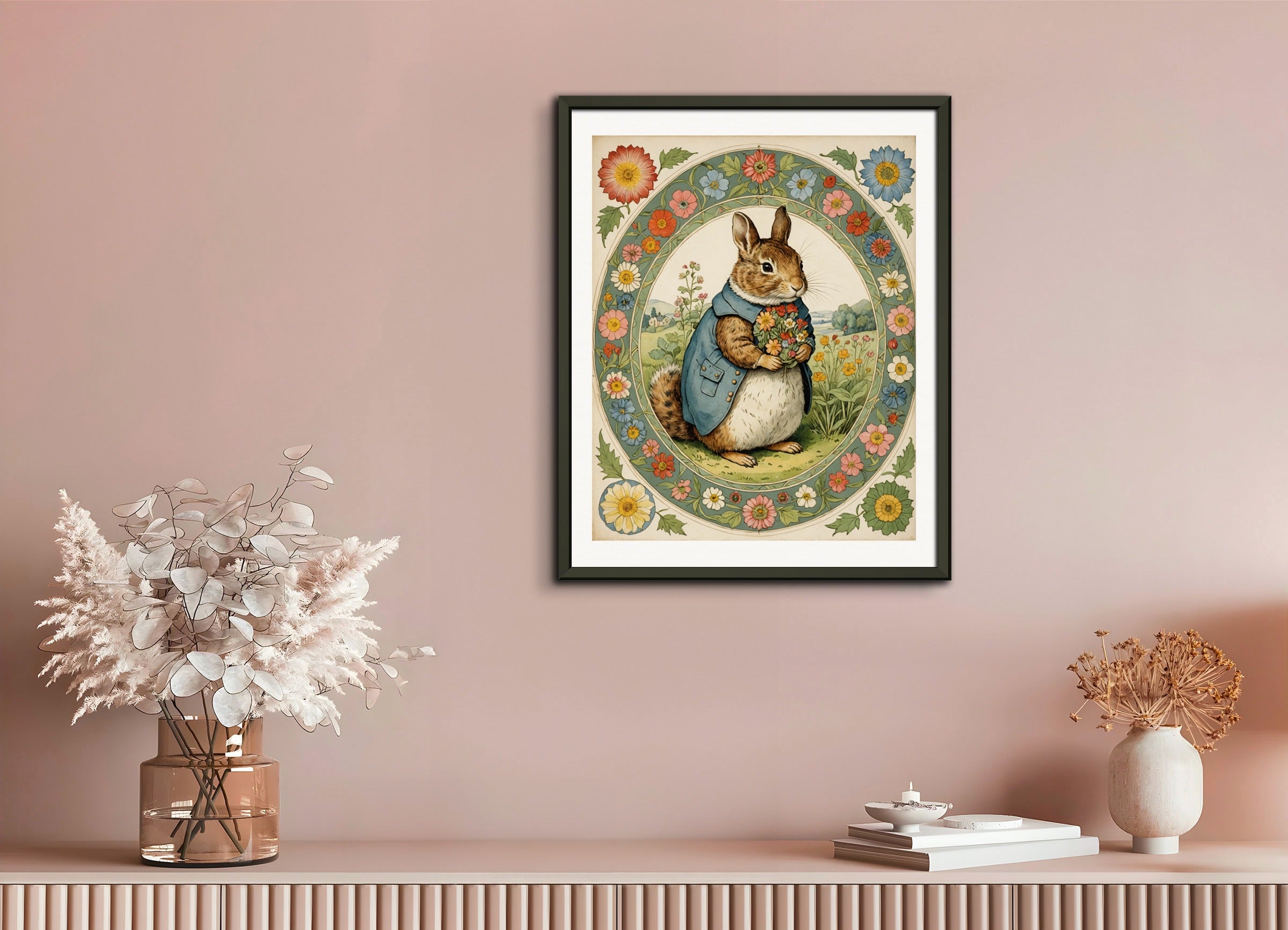 Poster with metal frame: Beatrix Potter,
