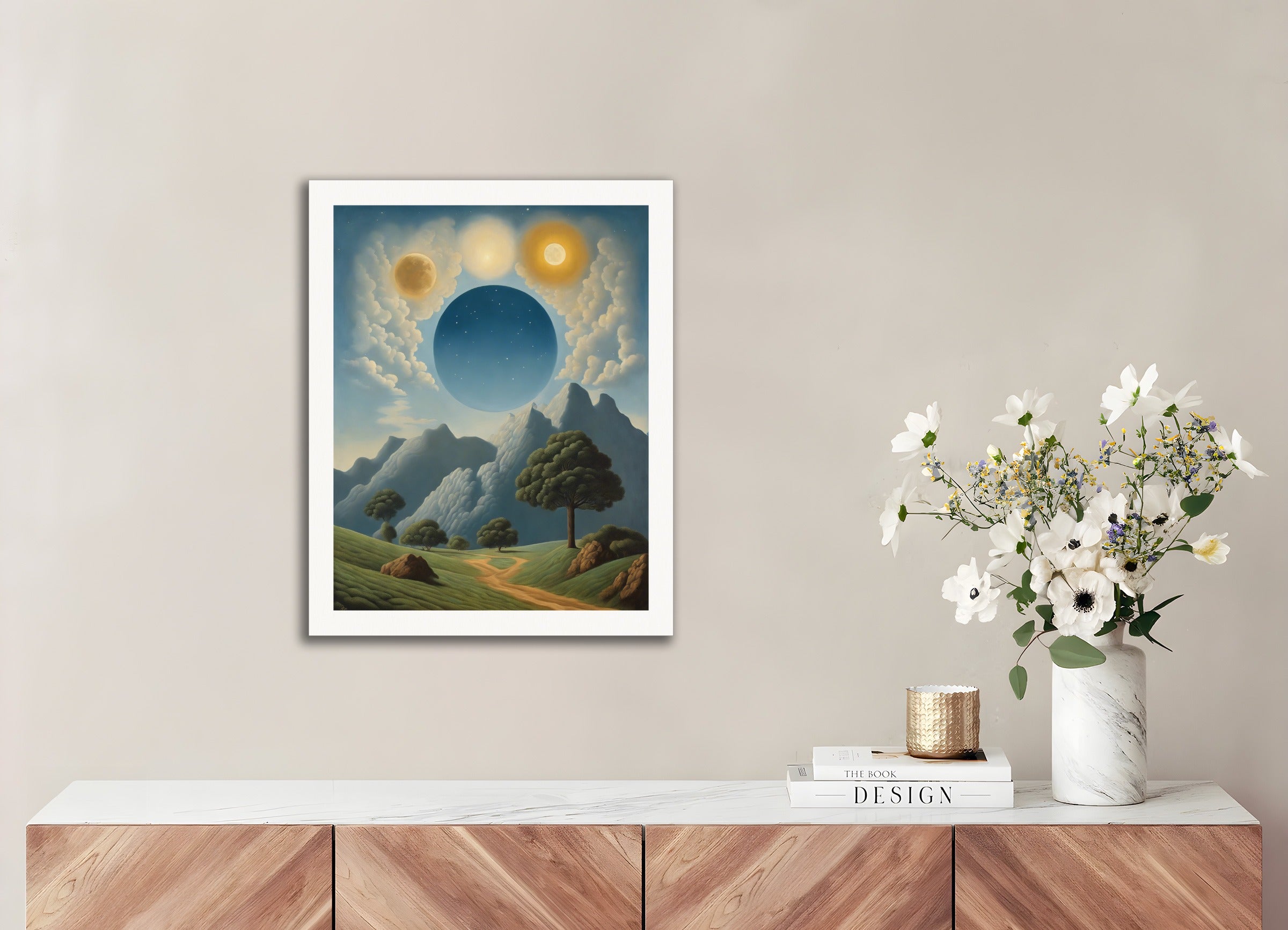 Poster: Belgian surrealism,