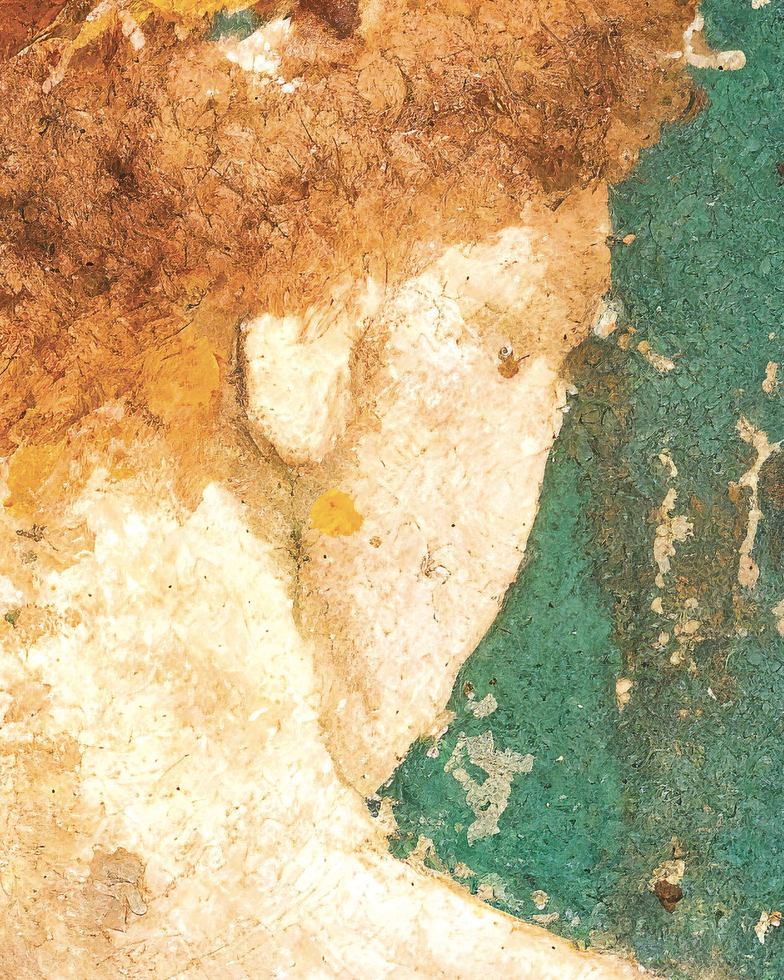 Flora z Stabiae, detal fresku Primavera - Plakat