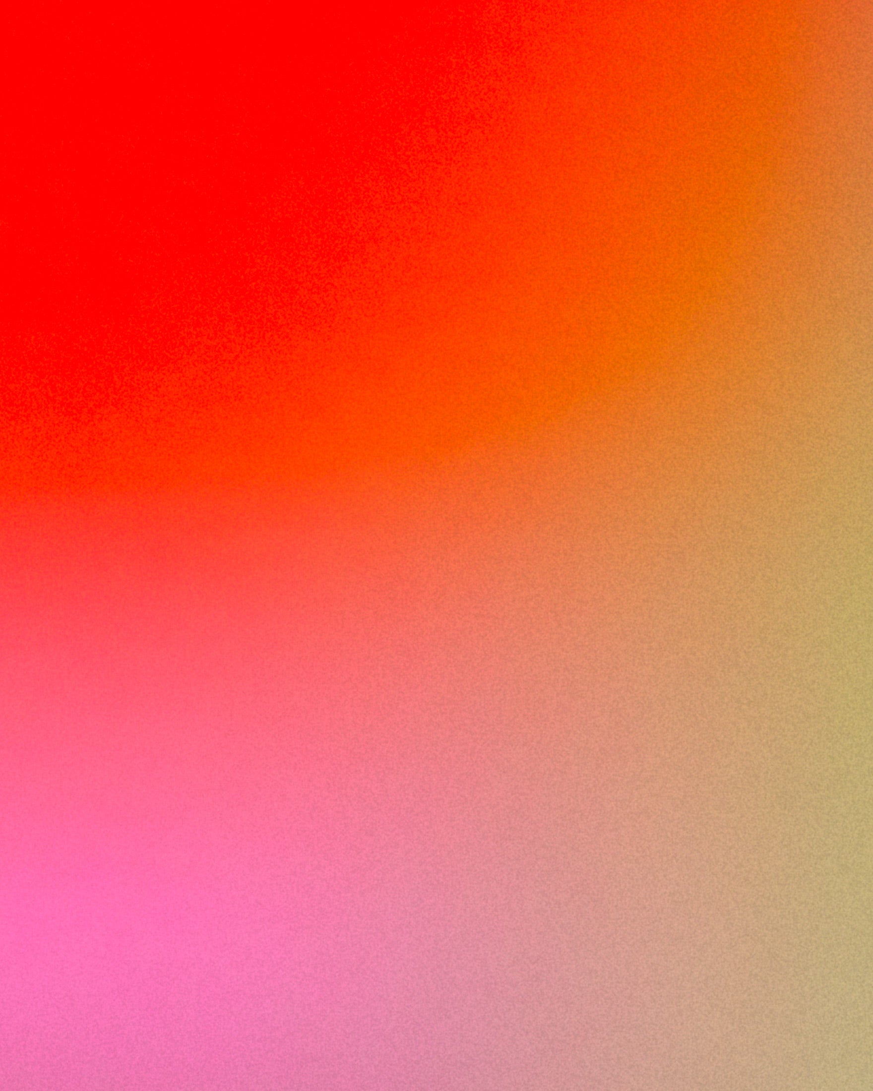 Czas łagodzi wszystko - gradient kolorów Plakat