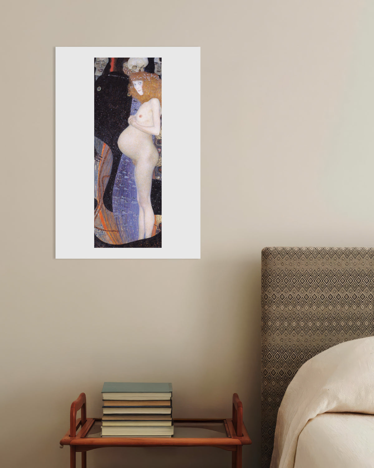 Plakat Nadzieja I (1903), Gustav Klimt