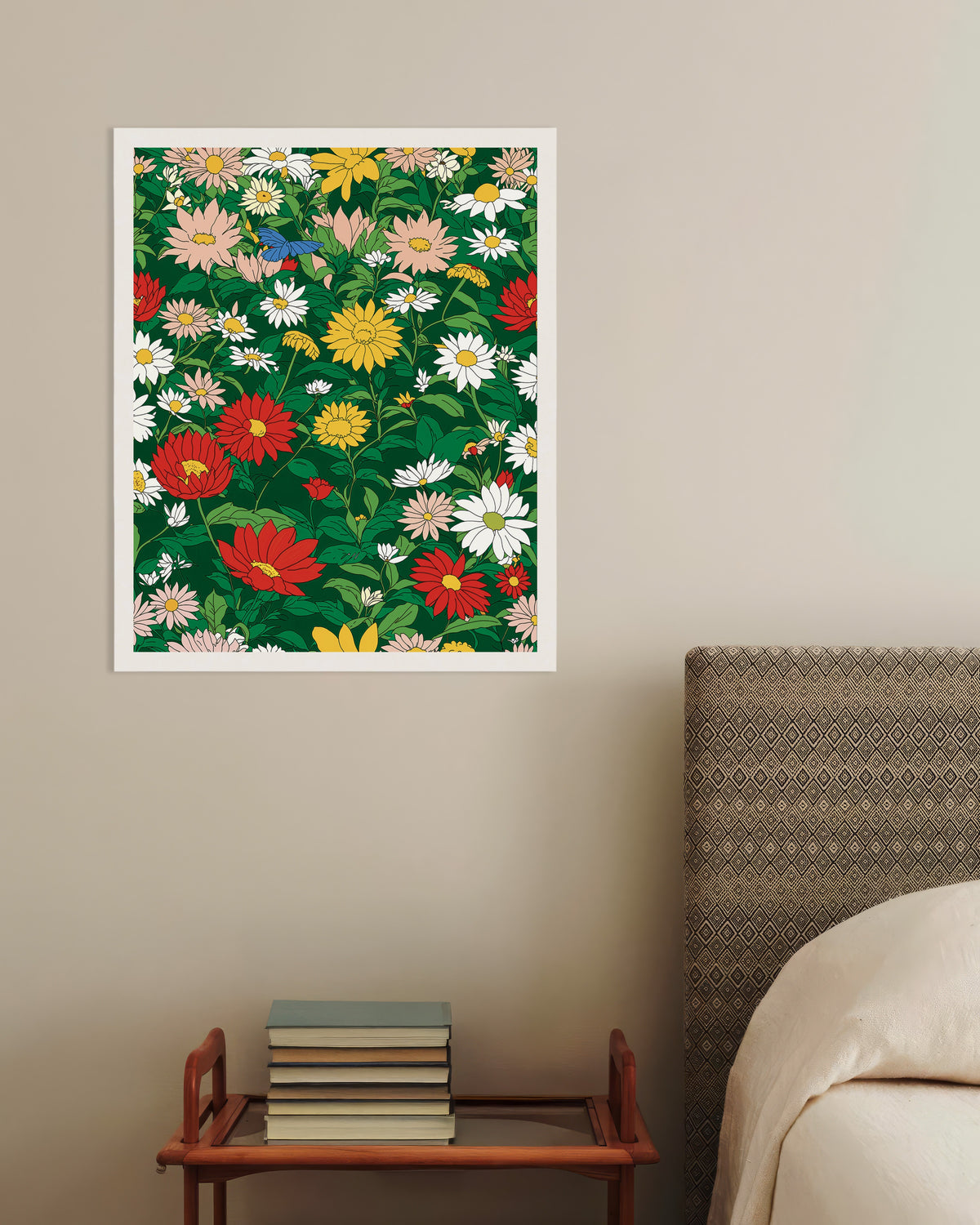 Plakat „Japońskie studio animacji, Kwiat”
