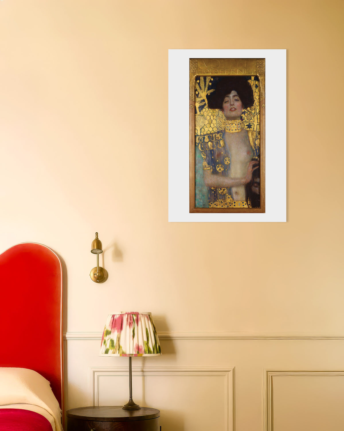 Plakat Judyta I (1901), Gustav Klimt