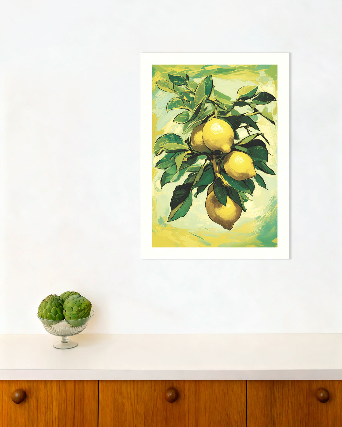 Plakat „Cytryny z Sorrento”