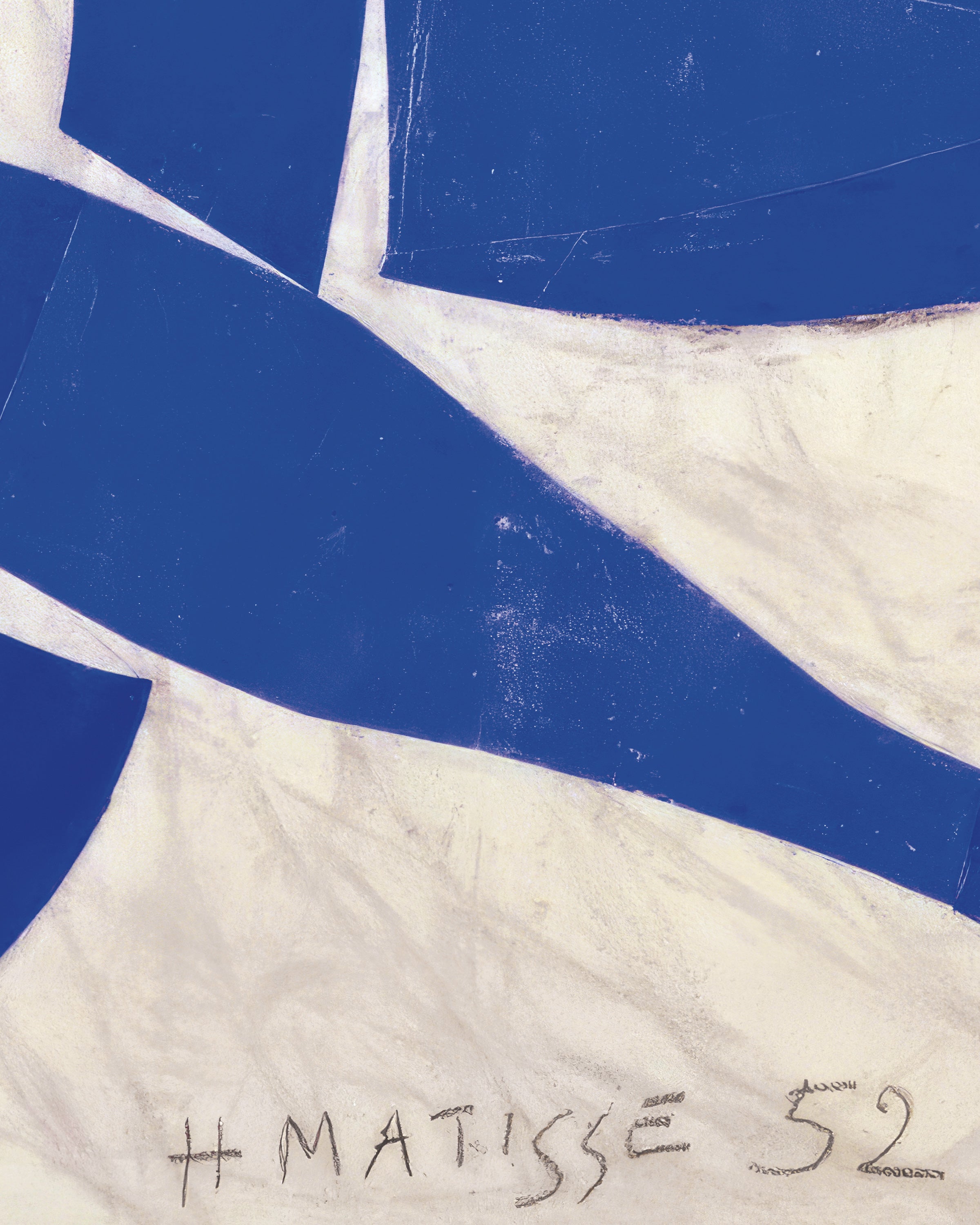 Matisse zestaw niebieskich aktów, plakaty I do IV