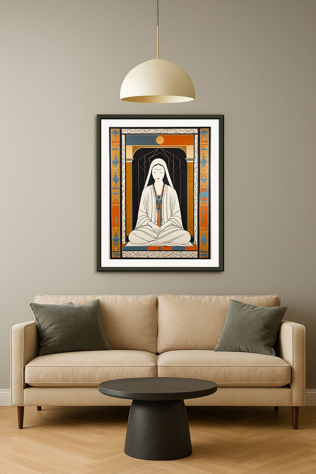 Malownictwo amerykańskie o charakterze onirycznym i transcendentalnym - Plakat