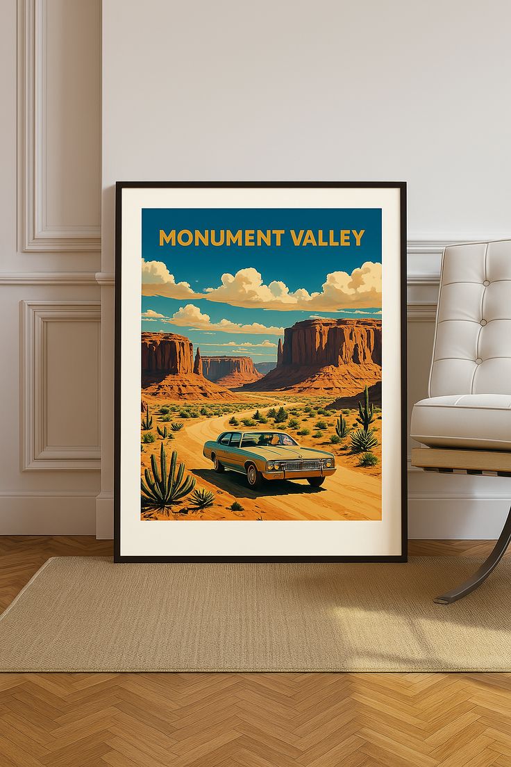 Plakat Monument Valley