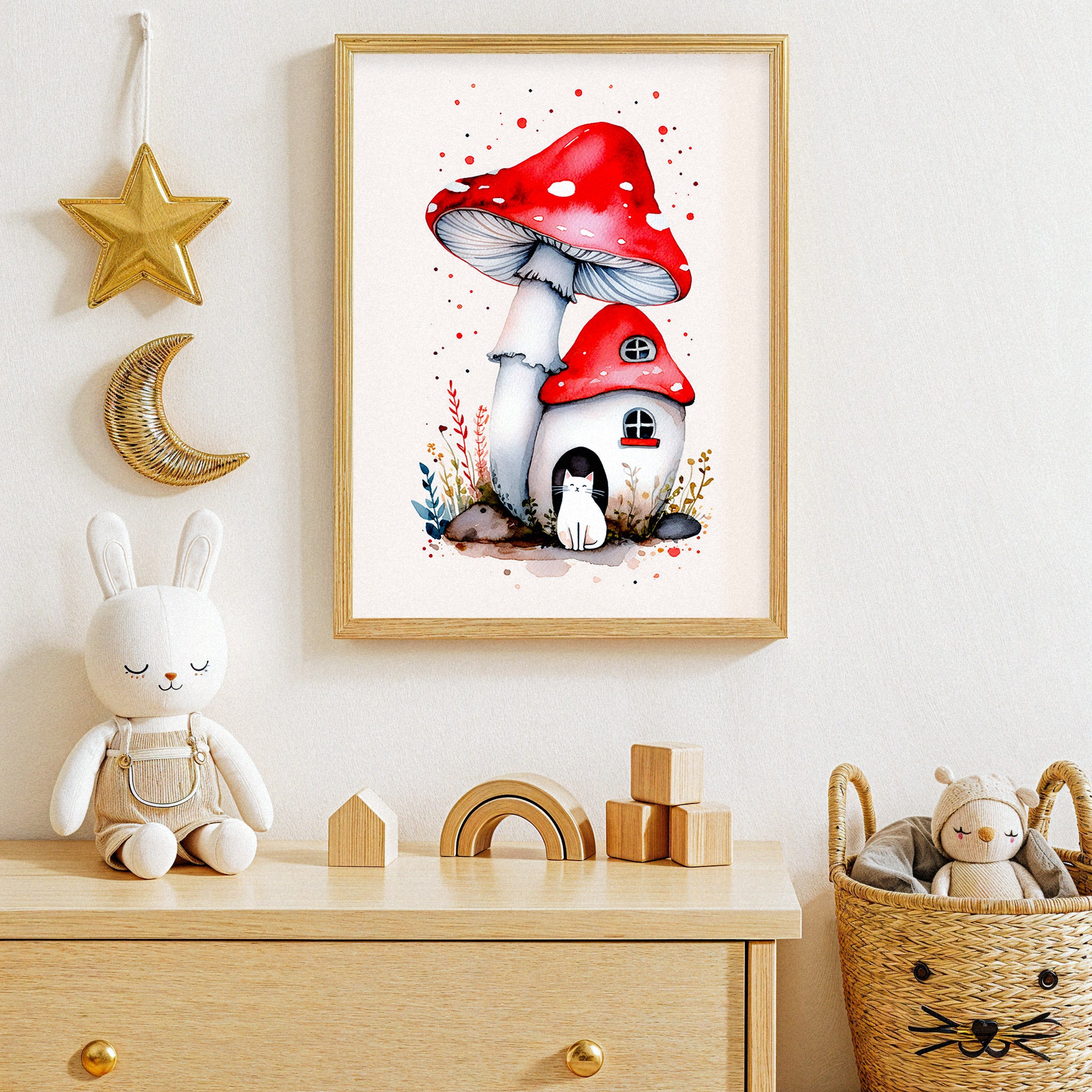 Dom Grzybowy 03 - Plakat