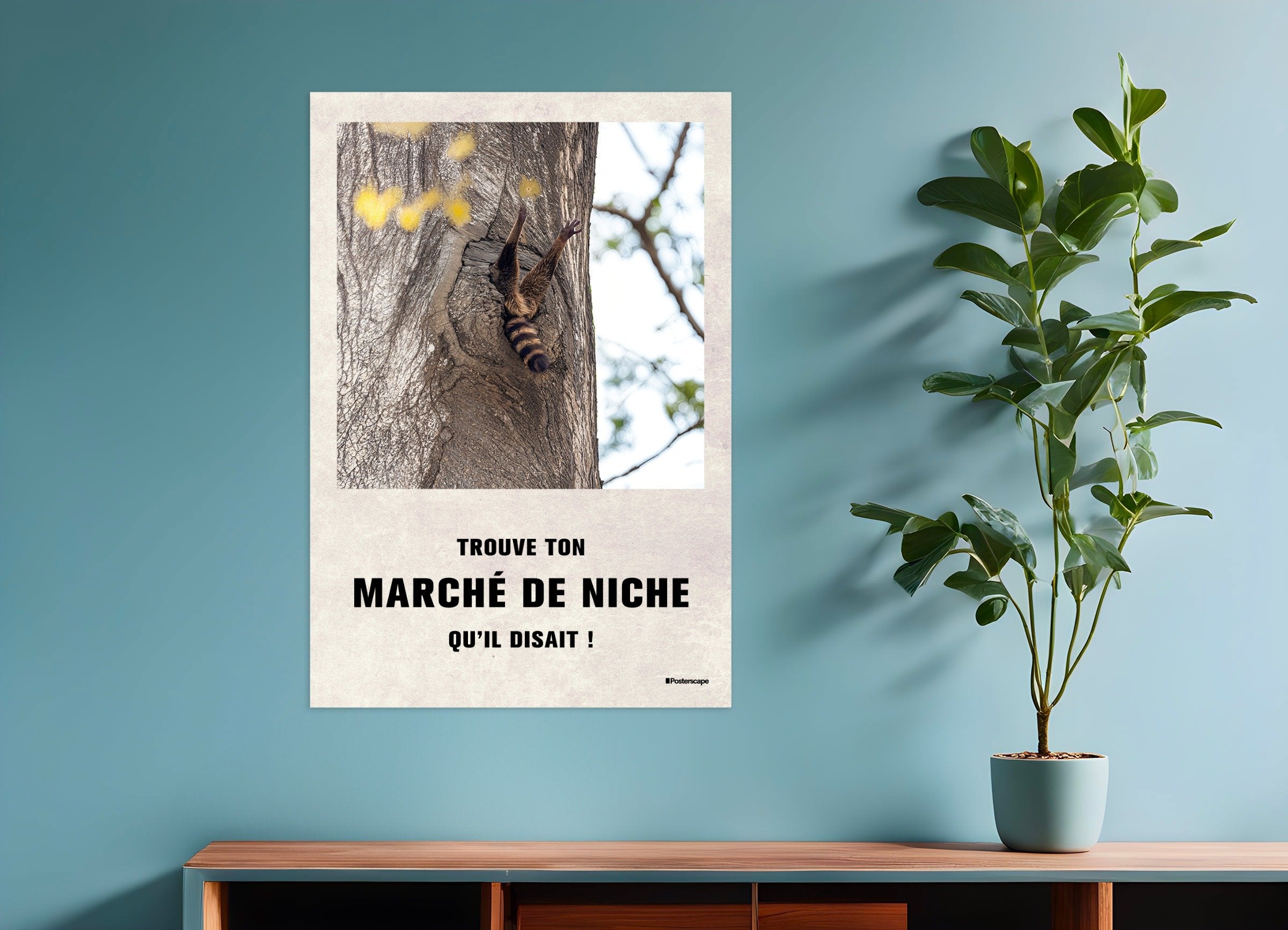 Poster of Niche market - Demotivational Poster