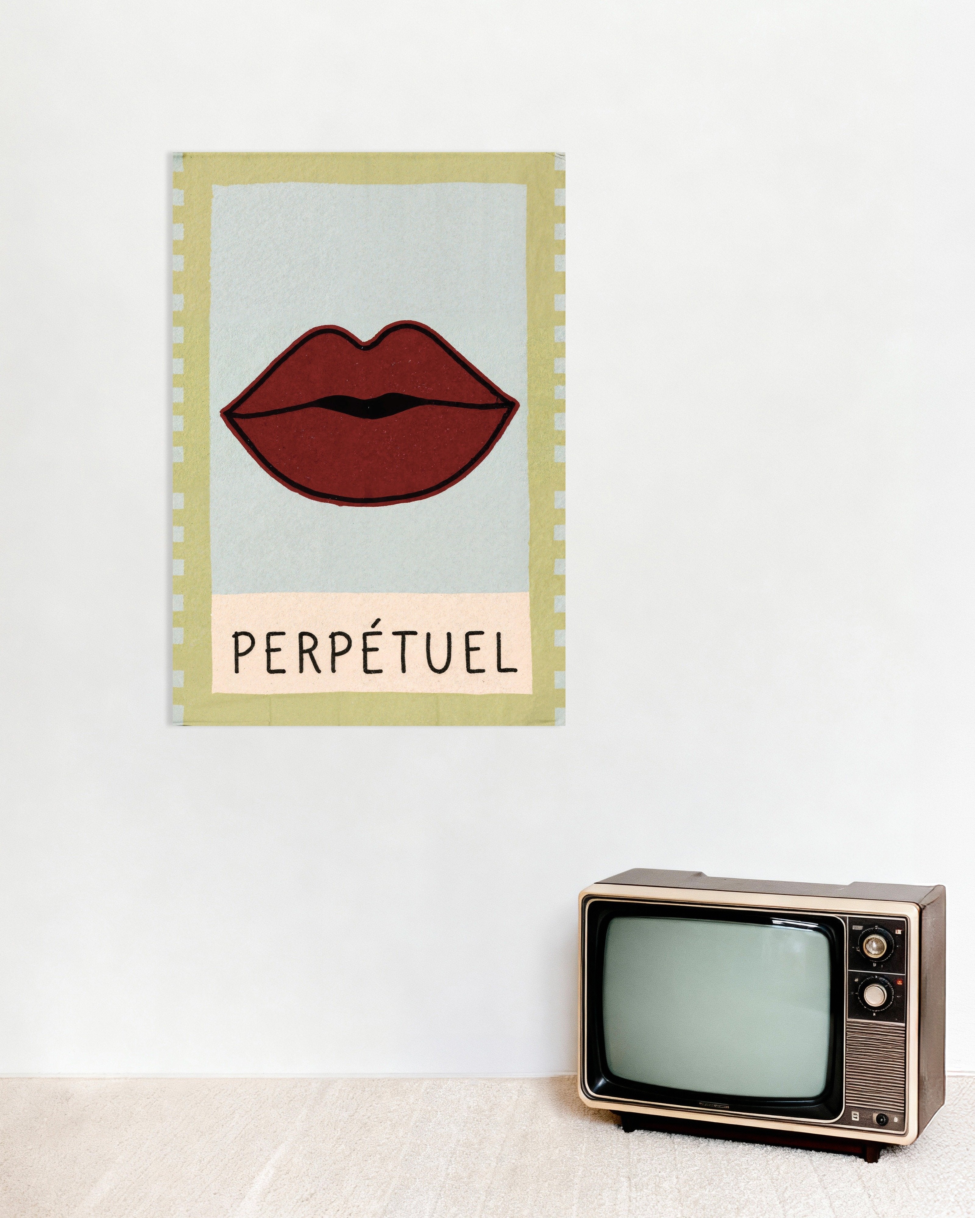 Poster of Perpétuel - French Word Art Poster