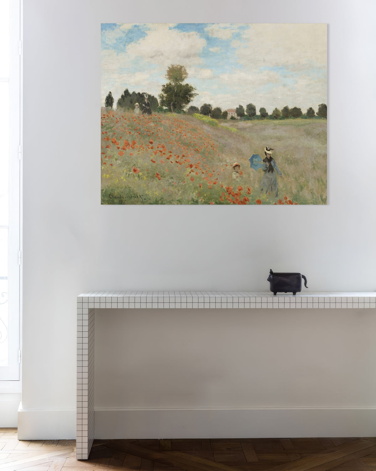 Plakat Maki (1873), Claude Monet