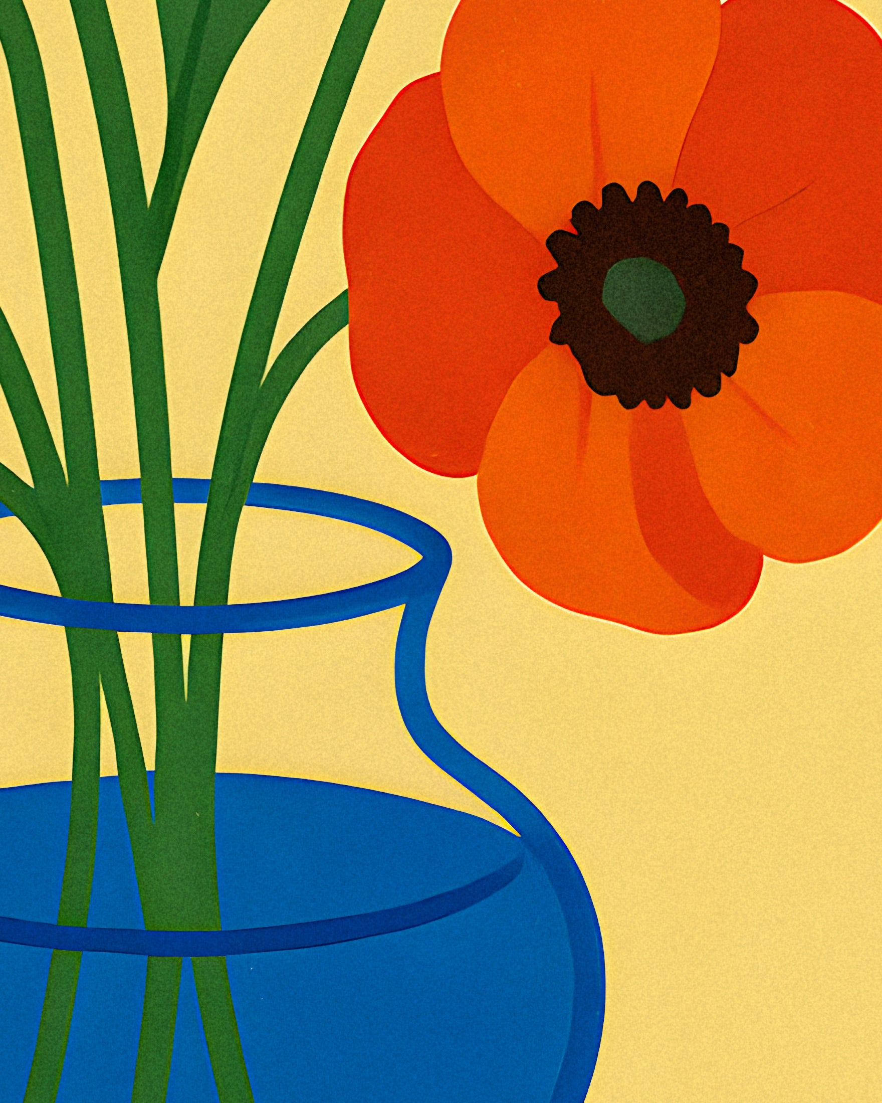 Plakat Czerwonych Maków