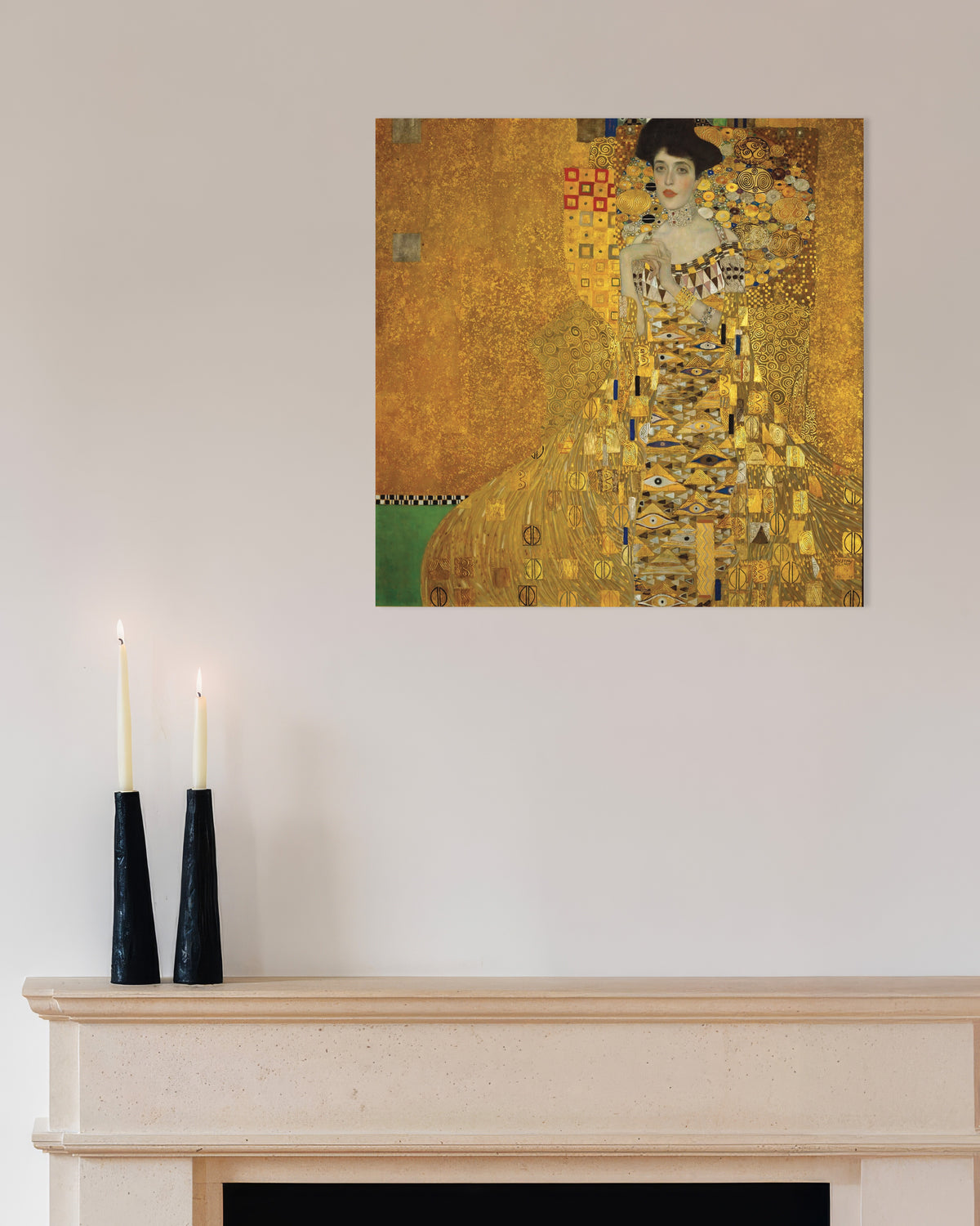 Plakat Portret Adeli Bloch-Bauer I (1907), Gustav Klimt