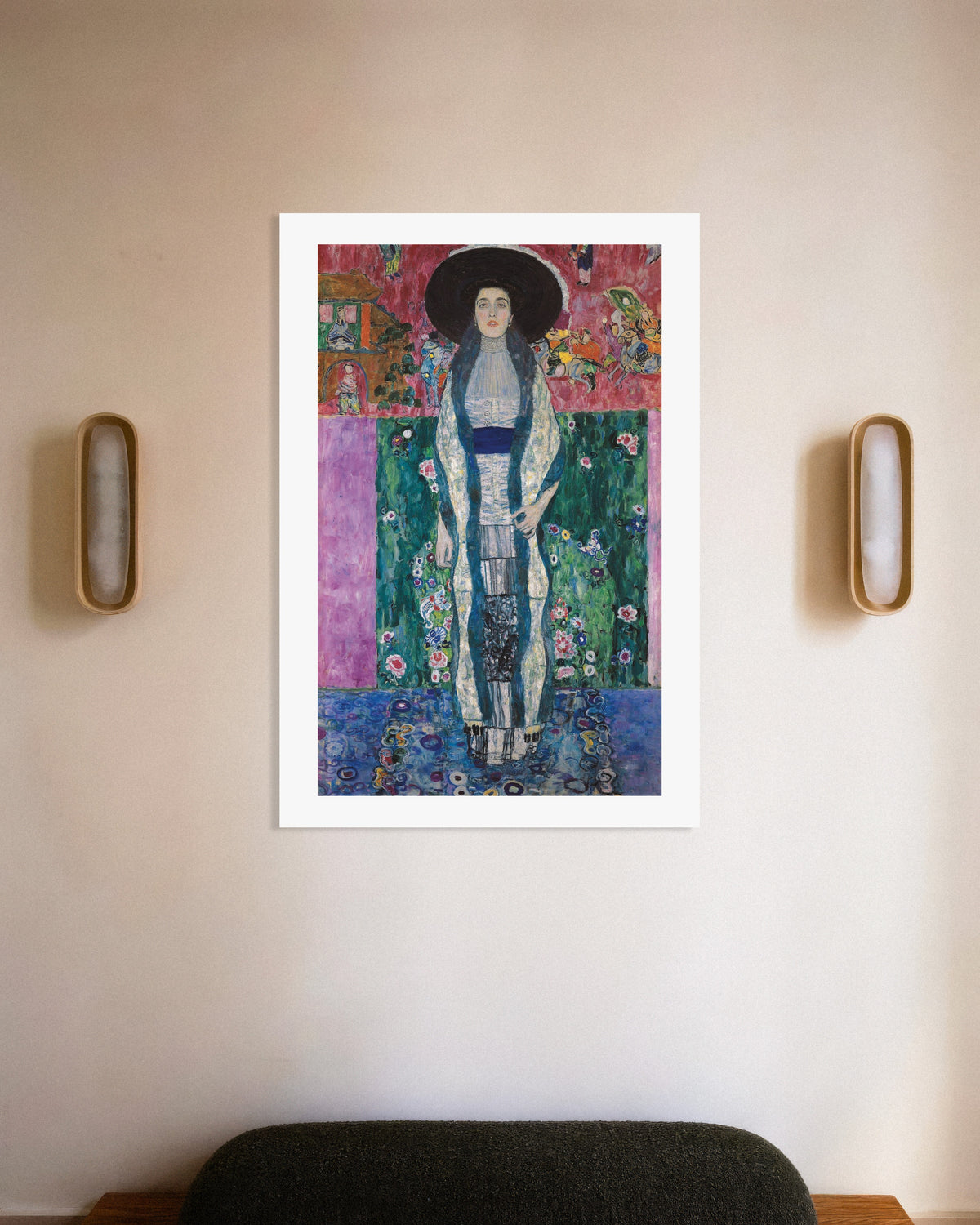 Plakat Portret Adeli Bloch-Bauer II (1912), Gustav Klimt