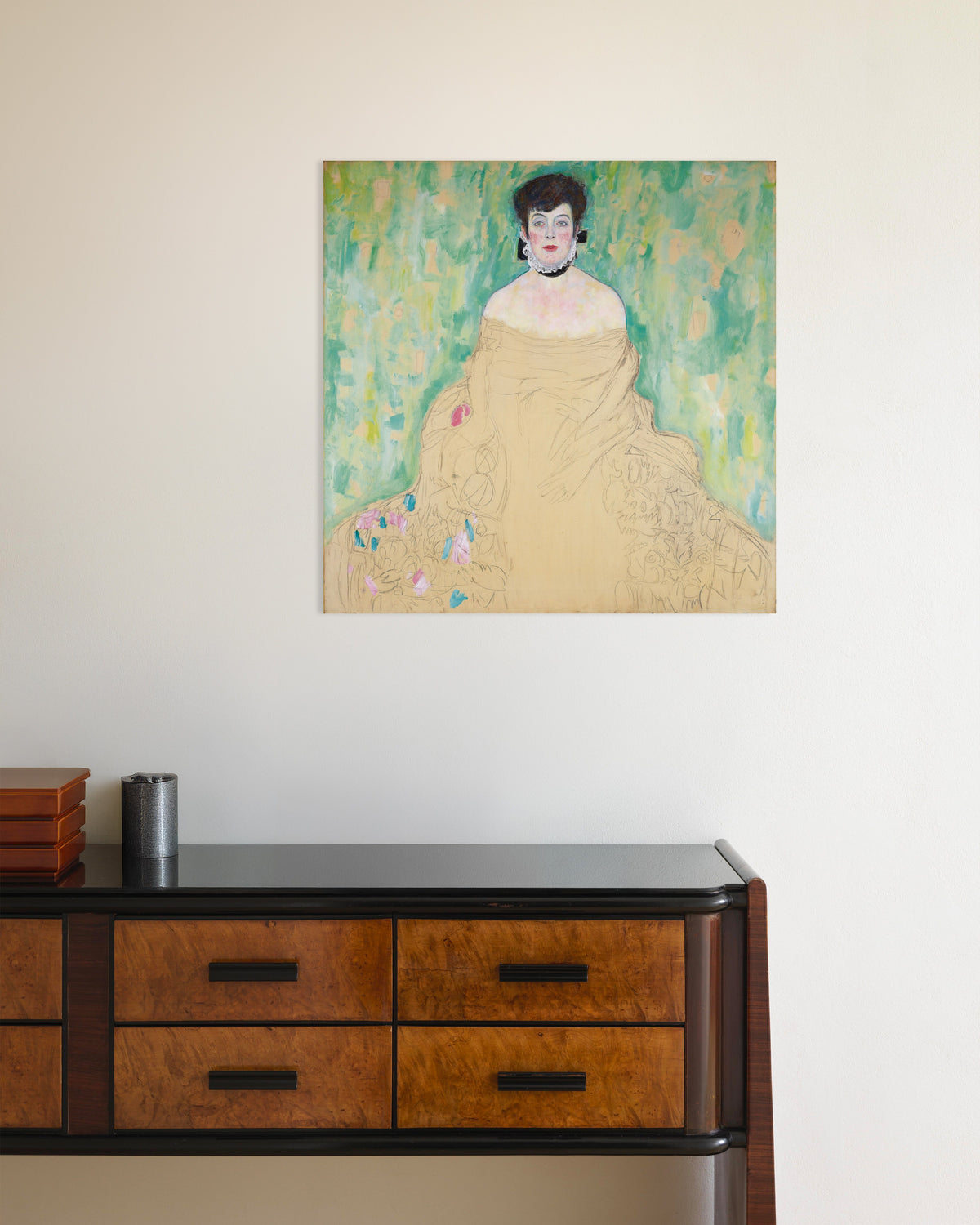 Plakat Portret Amalie Zuckerkandl (1917), Gustav Klimt