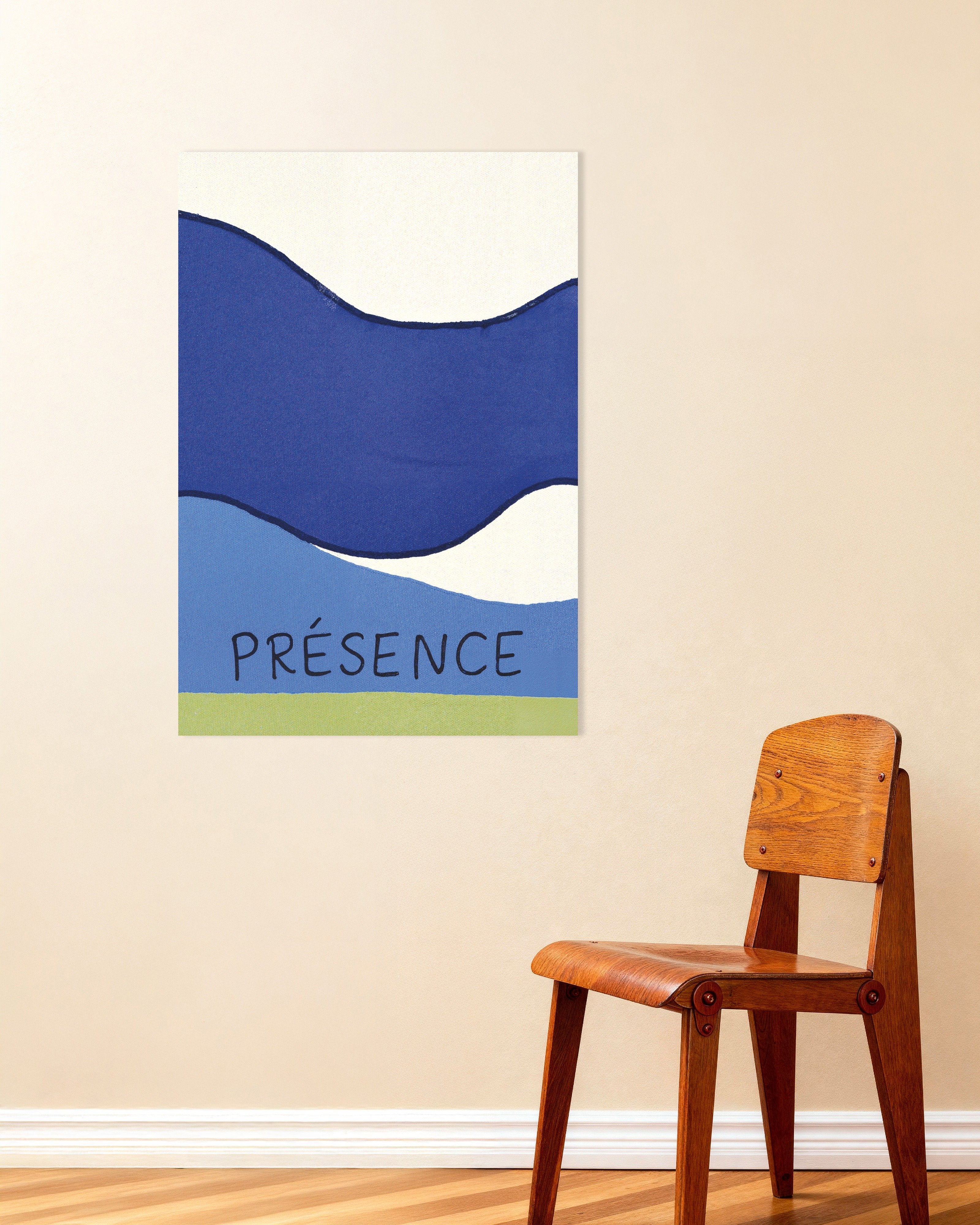 Poster of Présence - Poster