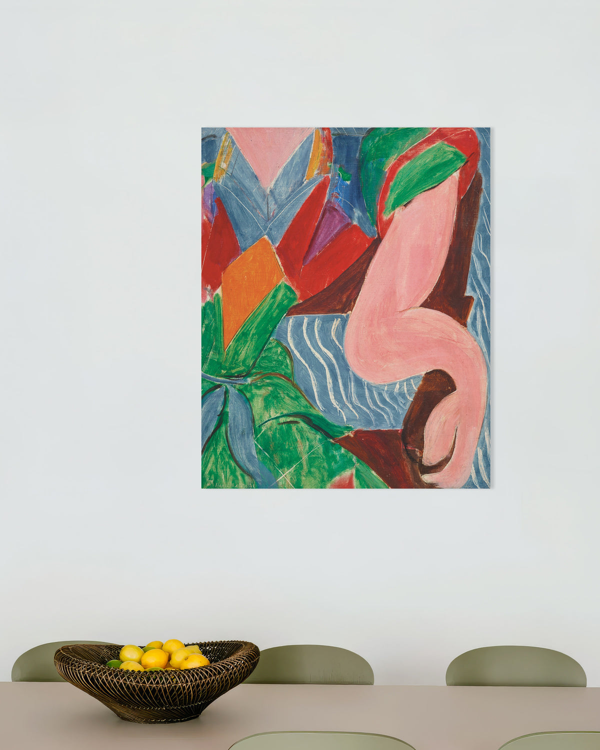 Plakat „Ramię (1938), Henri Matisse”