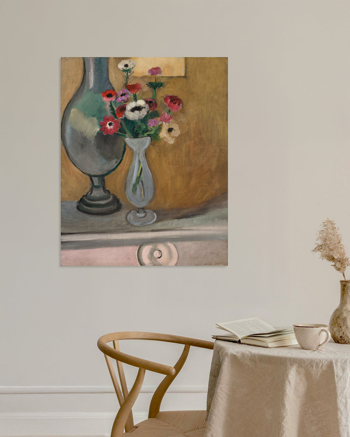 Plakat „Bukiet anemonów (1918), Henri Matisse”