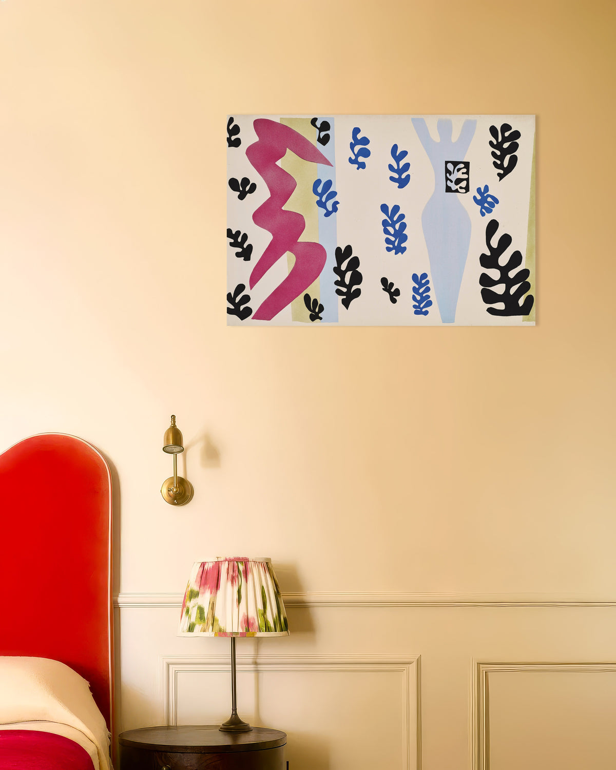 Plakat „Rzucający nożami (Jazz, 1947) Henri Matisse’a”