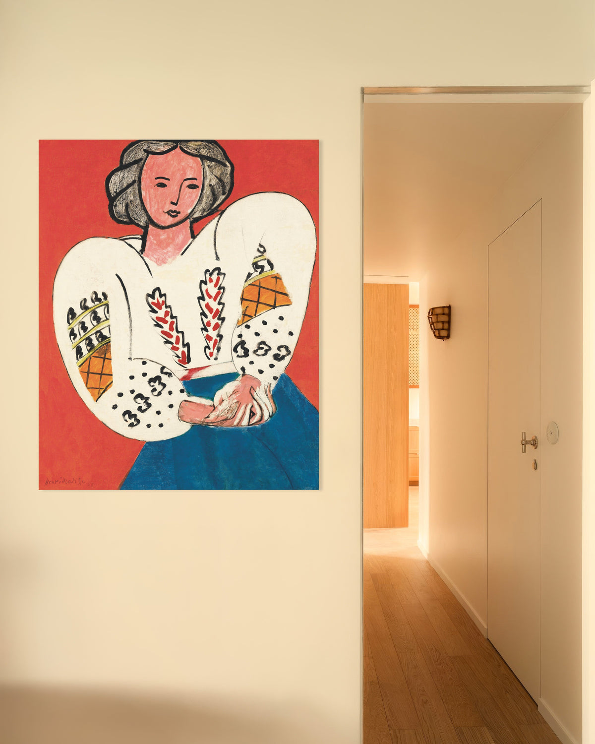 Plakat „Rumuńska bluzka (1940), Henri Matisse”
