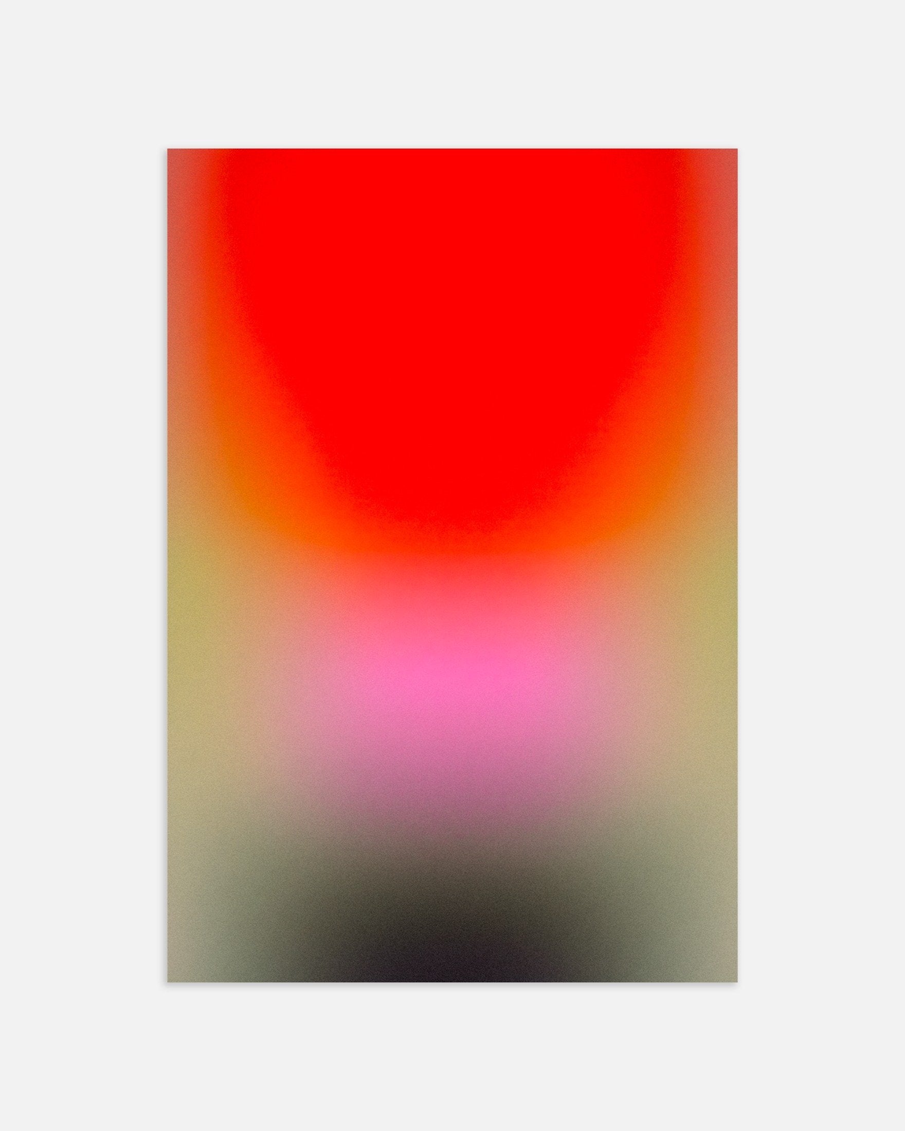Poster of Time softens everything - colors gradient, thumbnail
