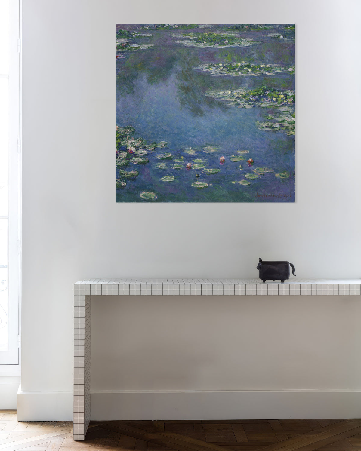 Plakat Nenufary (1906), Claude Monet