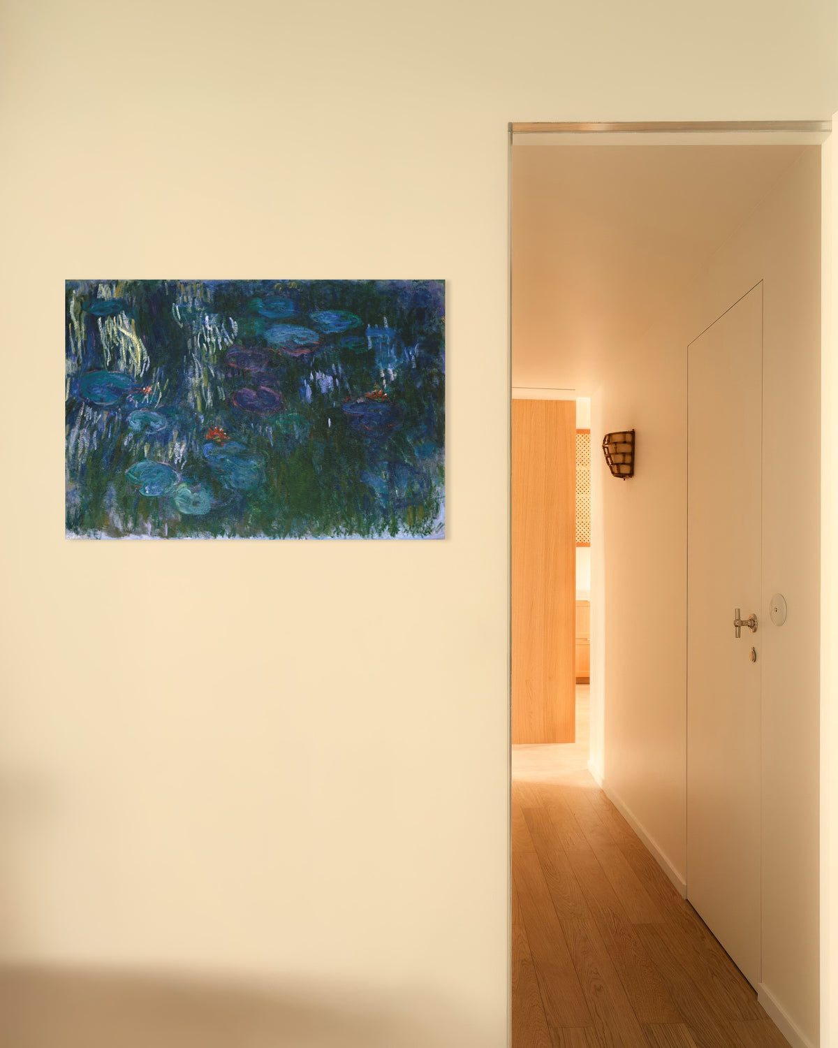 Plakat Nenufary (1916–1919), Claude Monet