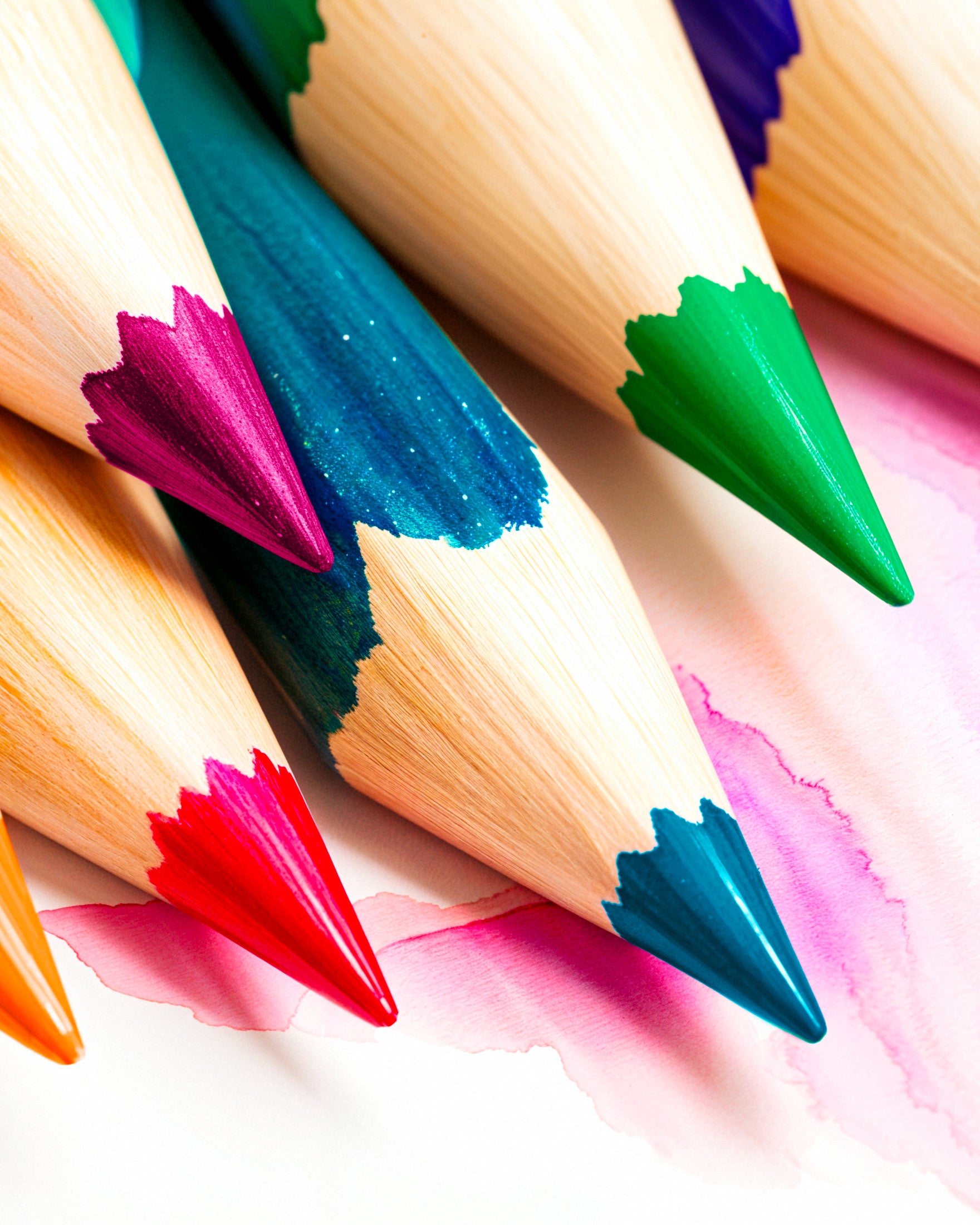 Akvarel ołówek kolorowy - Plakat