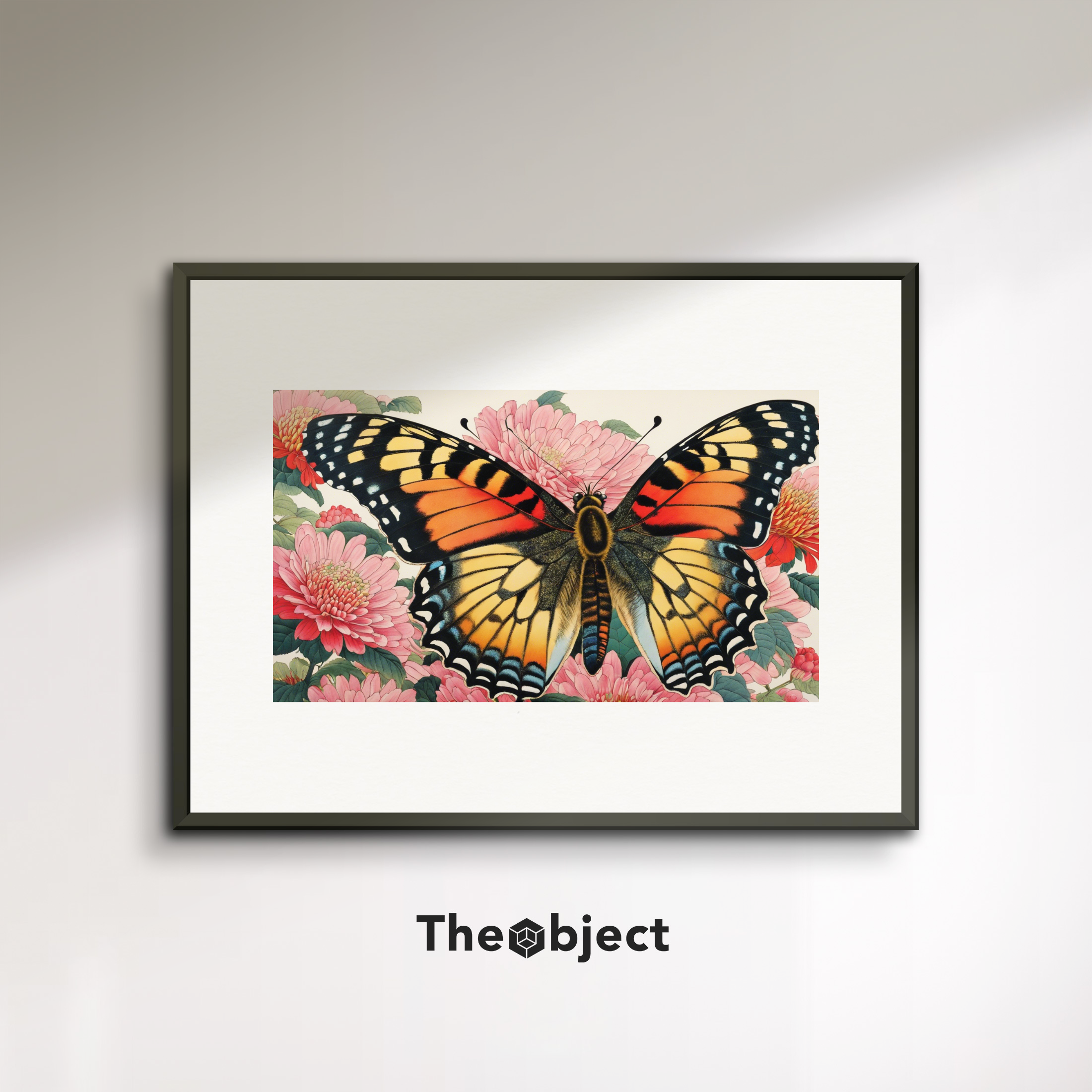 Motyl - Plakat